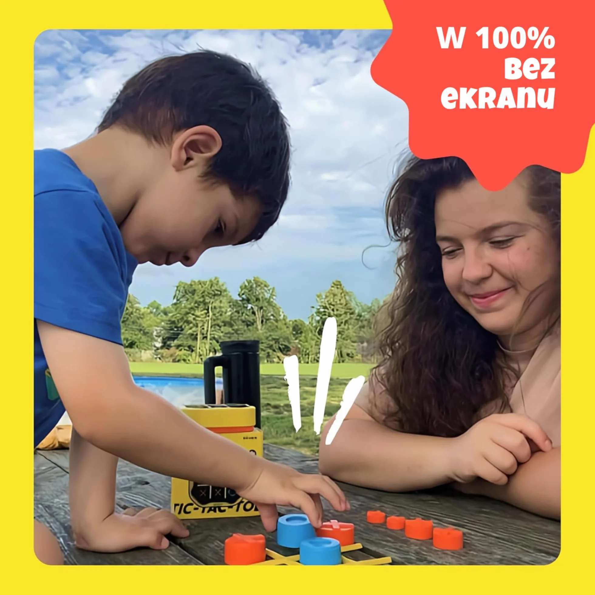 GiiKER Tic Tac Toe Bolt, ręczna konsola do puzzli 3 w 1, przenośna gra podróżna