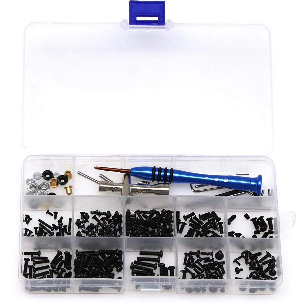 RC Car Screw Kit Rc Car Tool Kit Repair Tool Sworzeń sprzęgła do 1/10 RC Car Crawler Monster Trucks