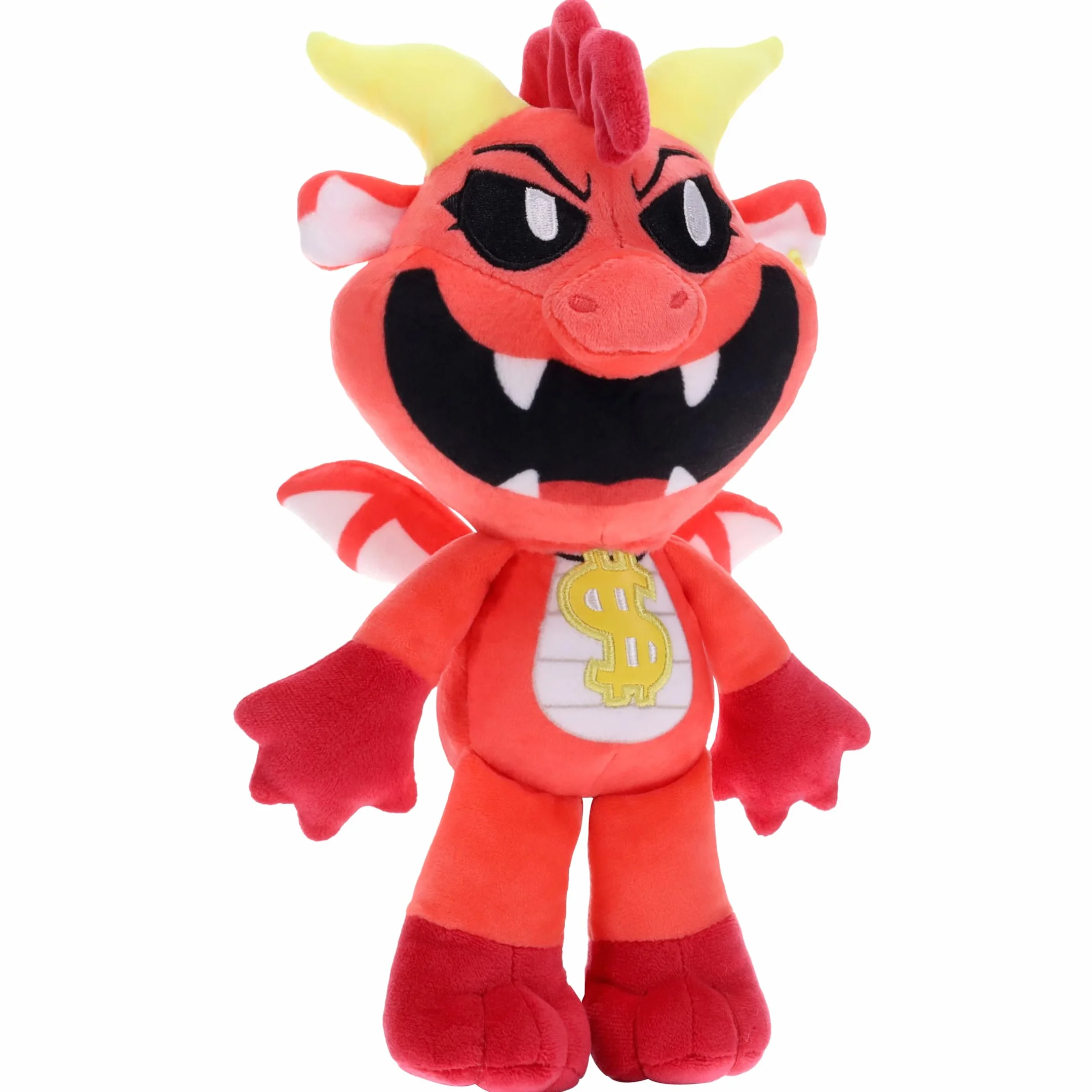 Poppy Playtime - Plush 21 cm - S4 Nightmare Critters - Simon Smoke