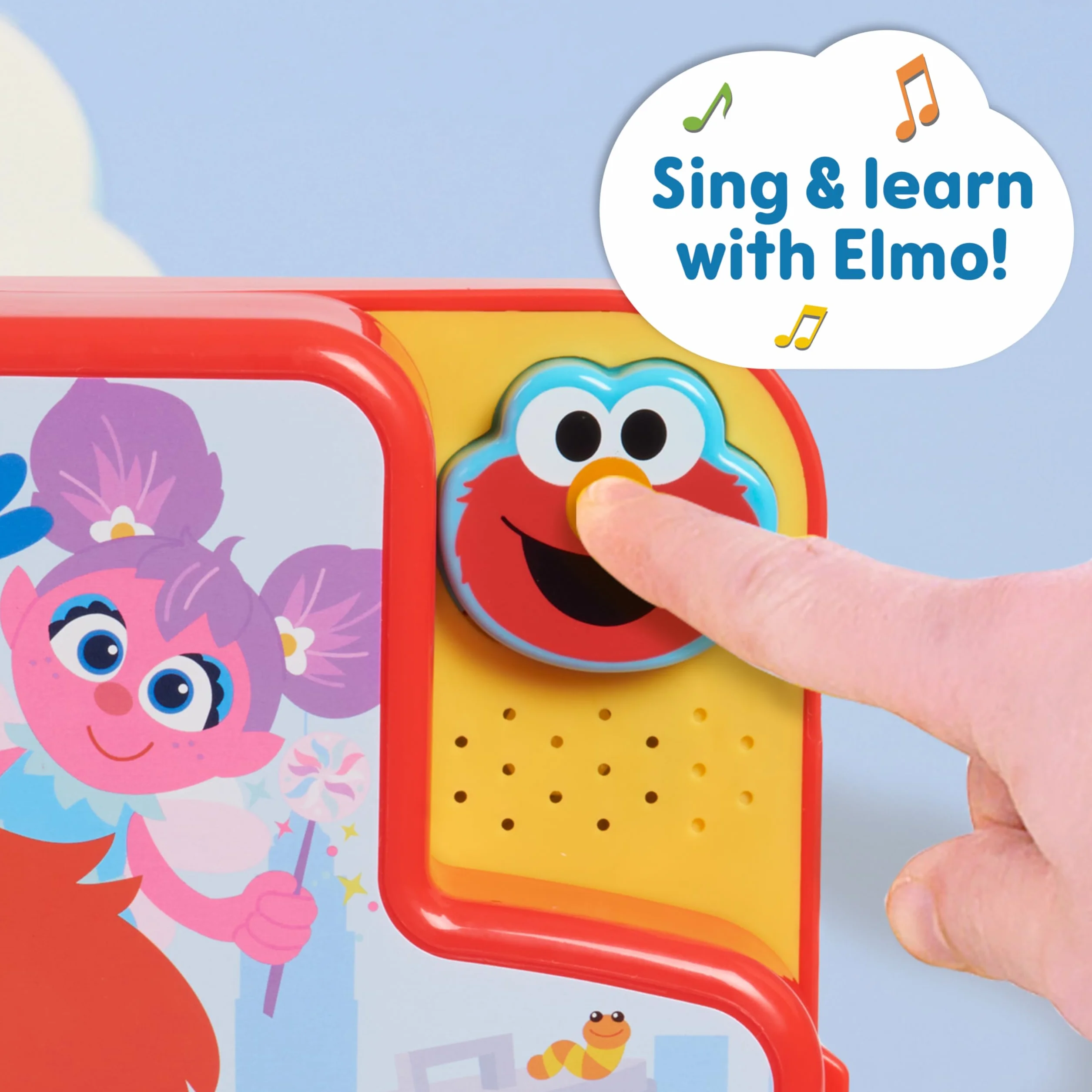 Sesame Street Elmo's Learning Letters (Autobus)
