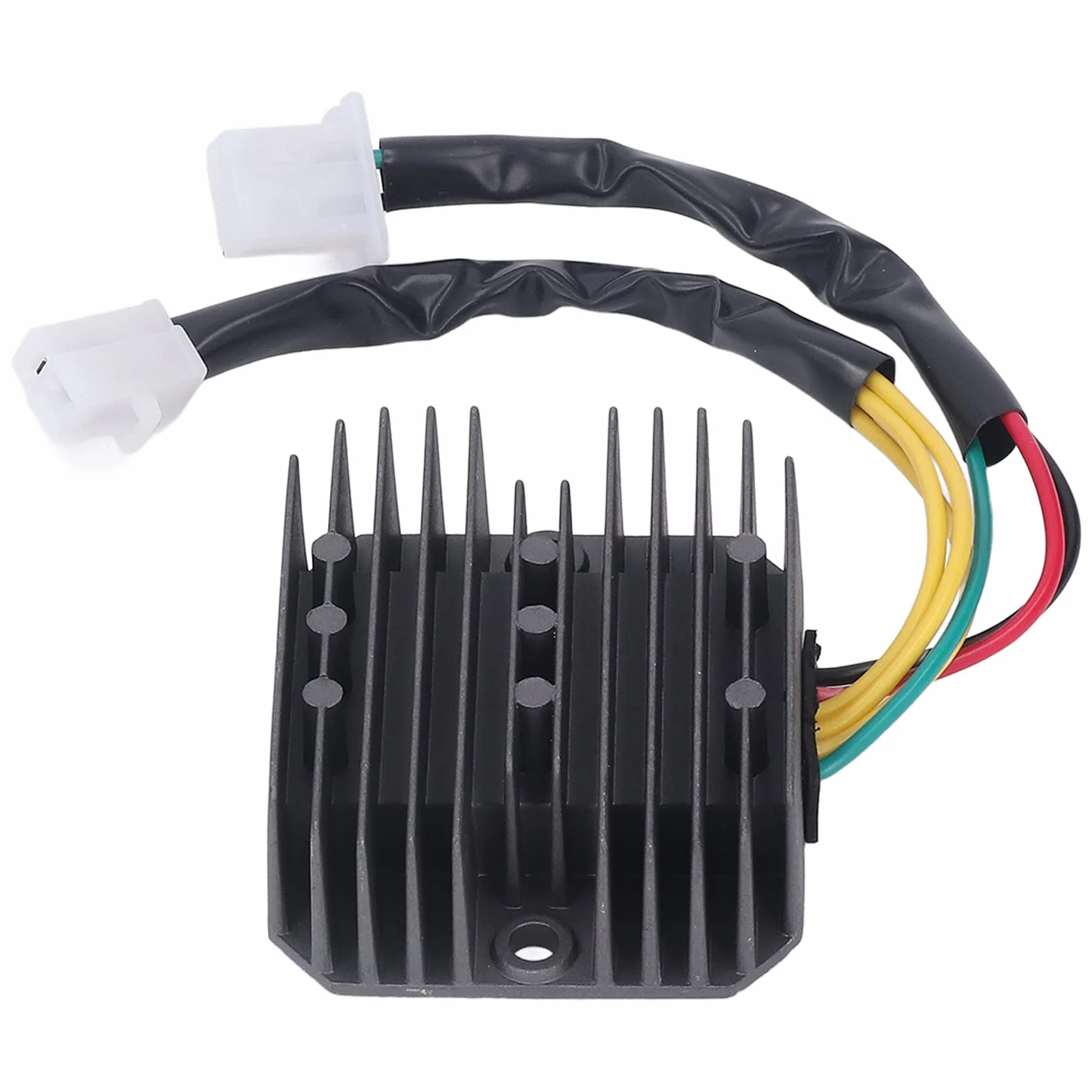 Regulator Napięcia Prostownik 12V Regulator Napięcia Motocykla Prostownik TGB 552803 Zamiennik ze Stopu Aluminium dla Daelim X-Motion 125