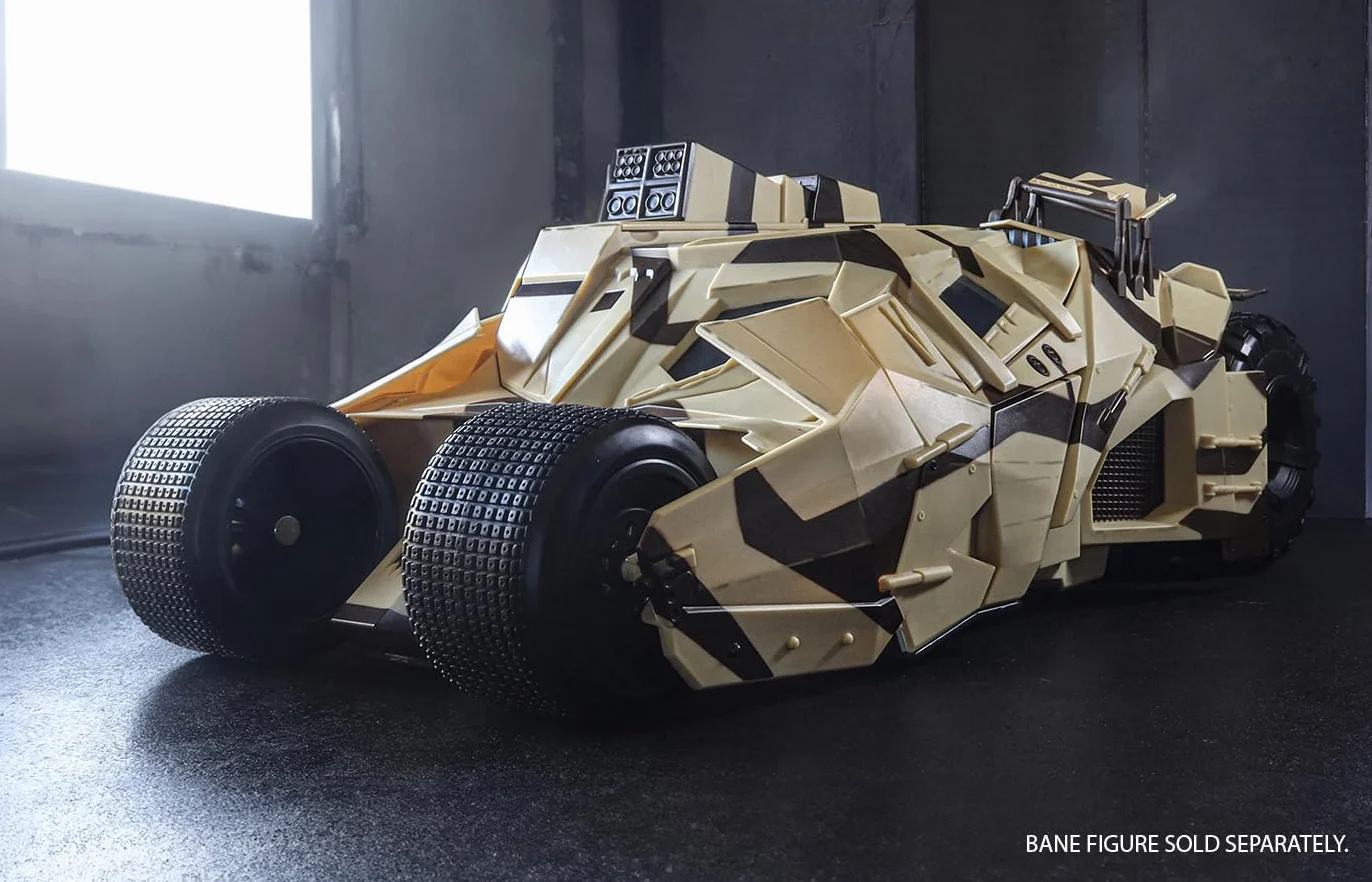 McFarlane Toys Kubek kamuflażowy DC Multiverse (The Dark Knight Rises) Gold Label Vehicle
