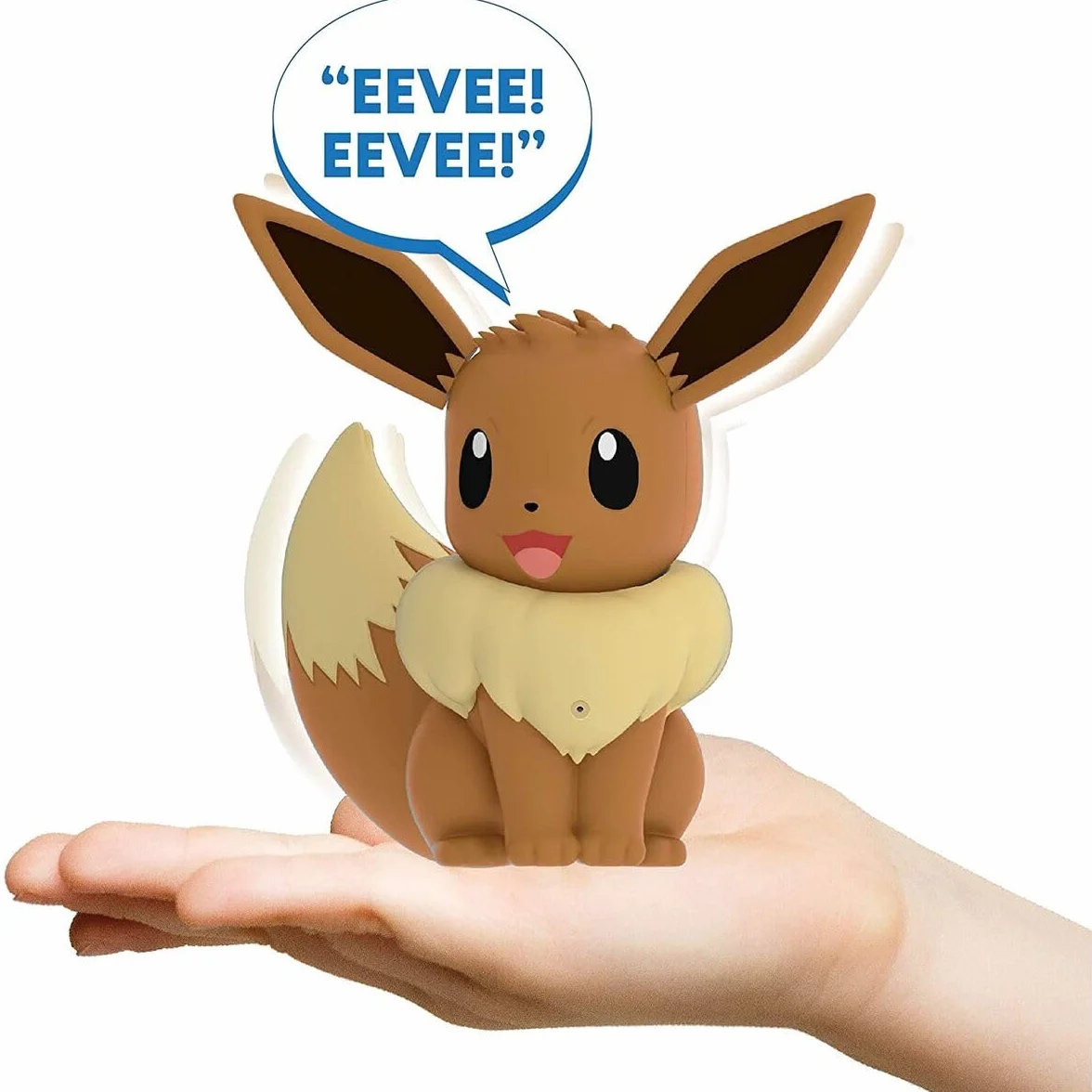 POKEMON - Mon partenaire Evoli - figurka interaktywna 12 cm