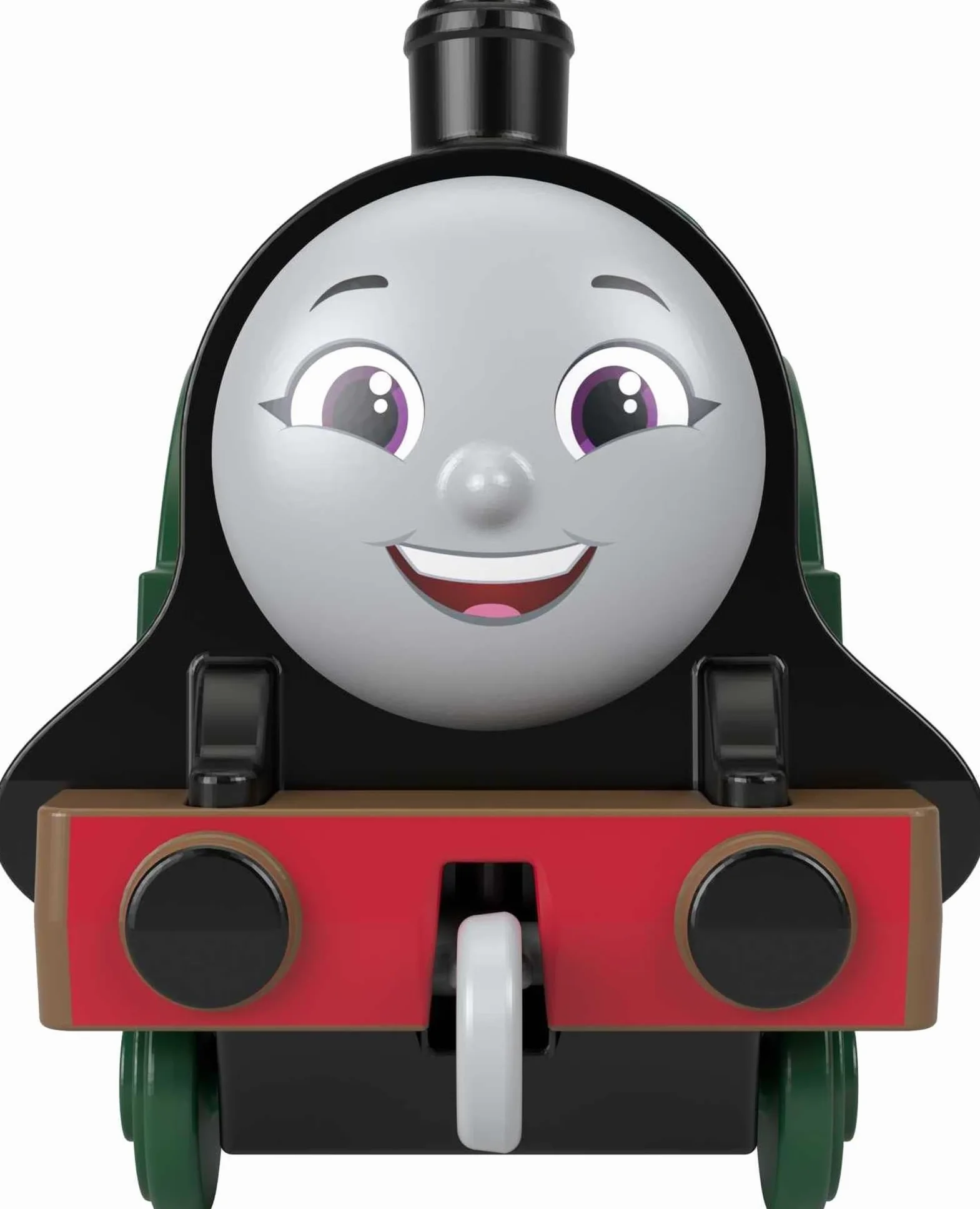 Thomas & Friends Emilka Metalowa lokomotywa do popychania dla przedszkolaków od 3 roku życia, HHN53