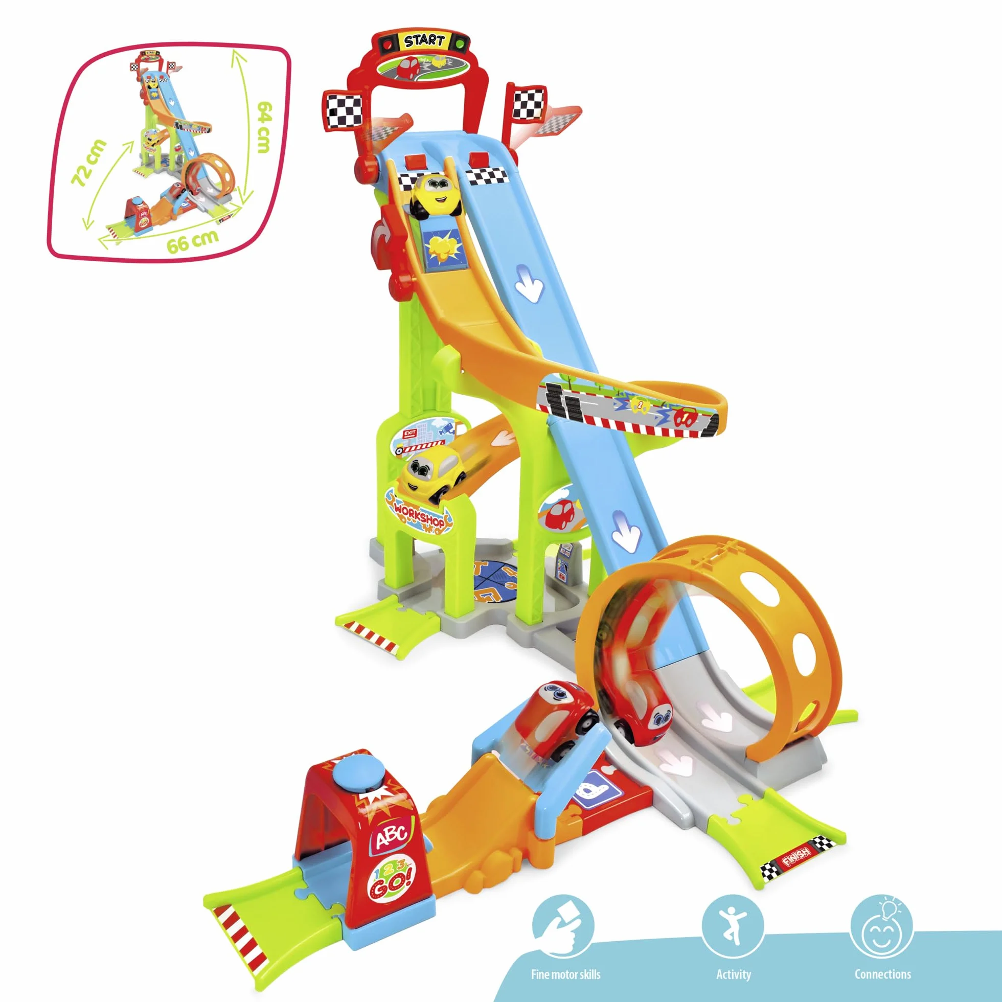 Dickie Toys ABC Jays Jump N Fun Tower