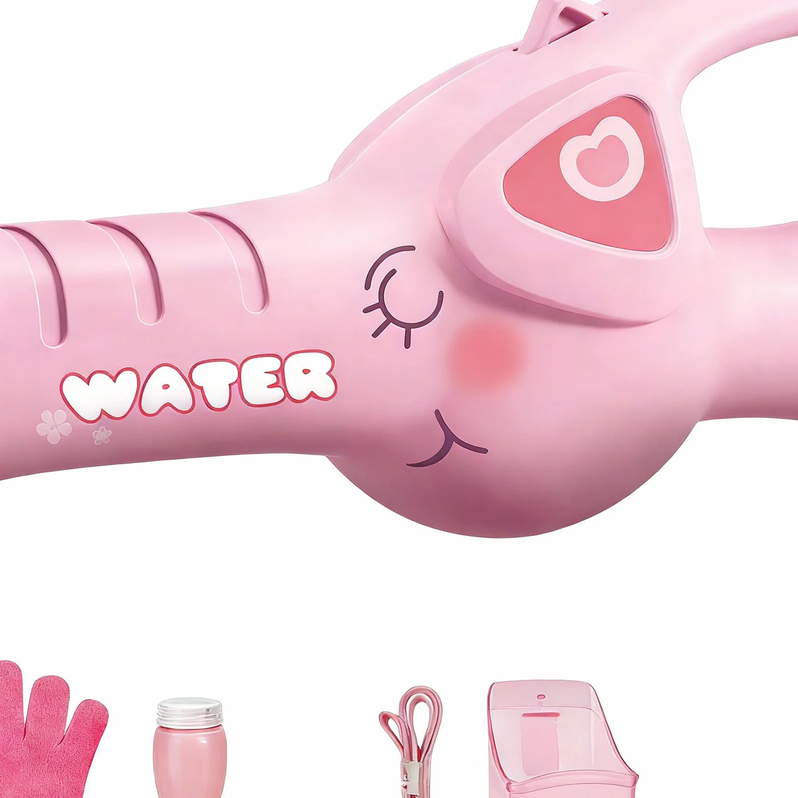 Fog Bubbles Machine, Rechargeable Automatic Bubbles and Fog Maker with Lights and Music for Kids Parties, Beach, Summer Activities, Outdoor, Indoor Play