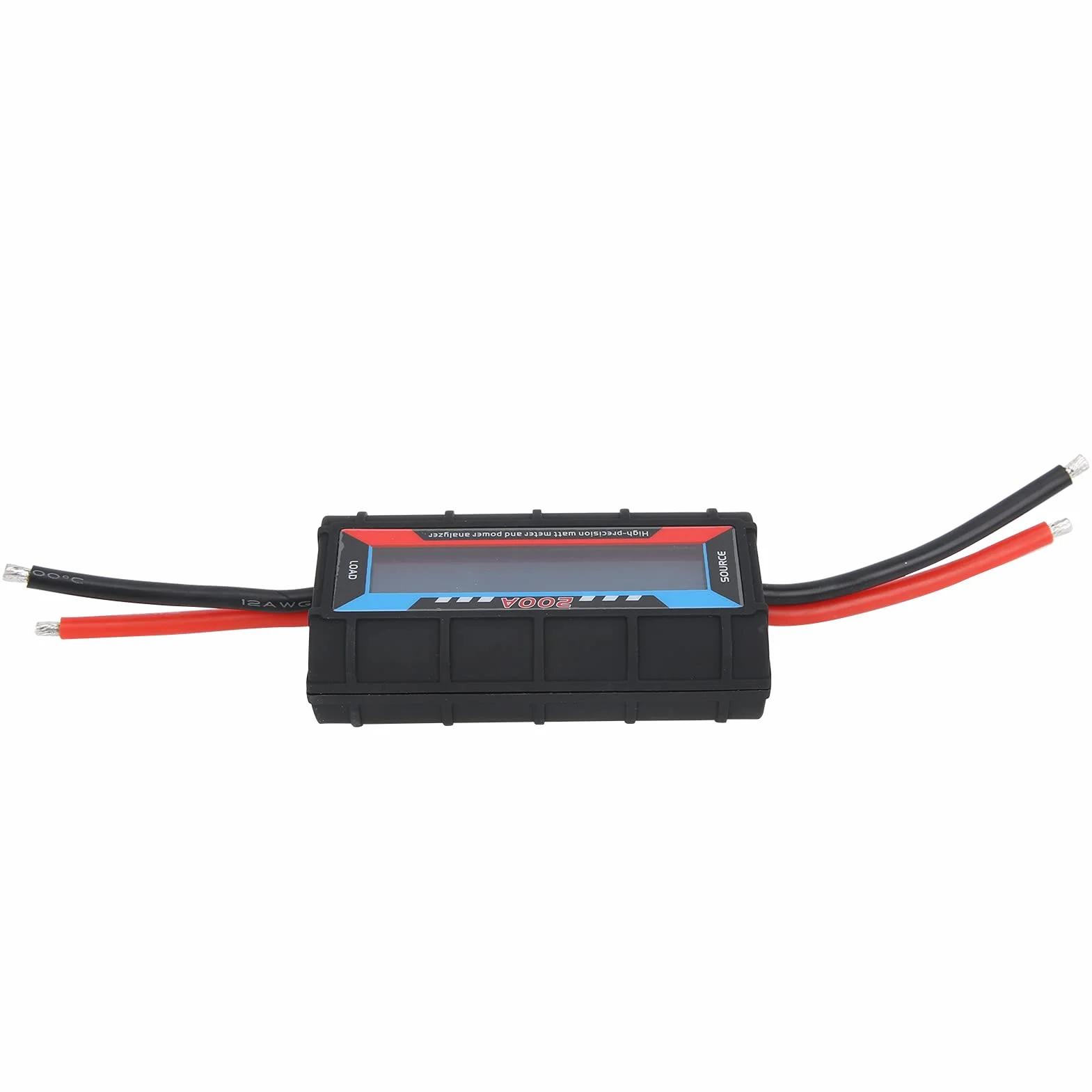 Analizator mocy 200A, watomierz RC Cyfrowy analizator baterii 200A do modelu samolotu RC dla modelu samolotu RC