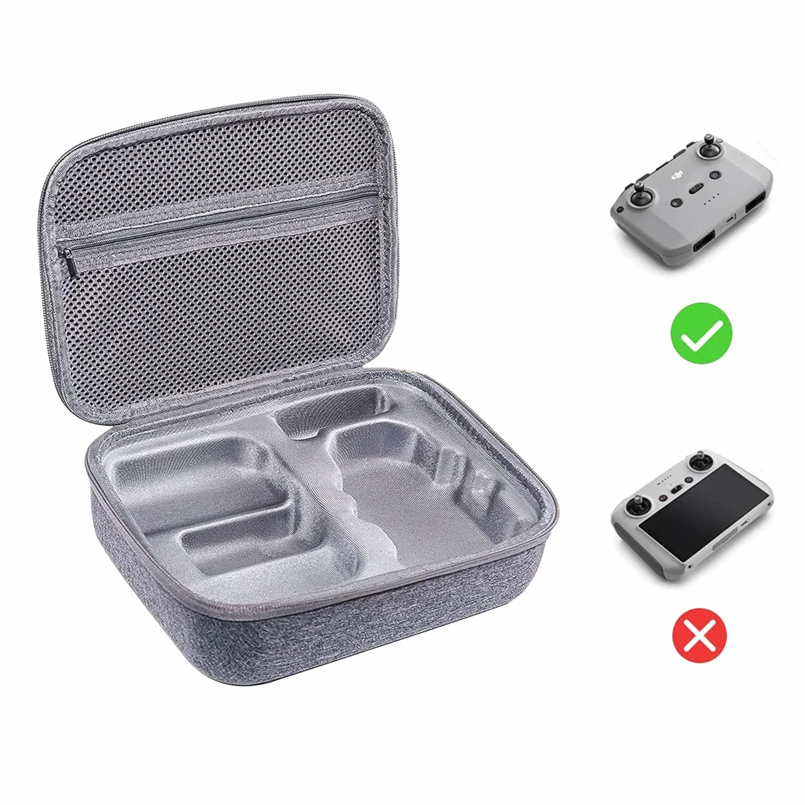 Tmom do noszenia Torba ochronna dla DJI Mini 2 (Dla Mini 2 RC + Dron + 3 baterie)