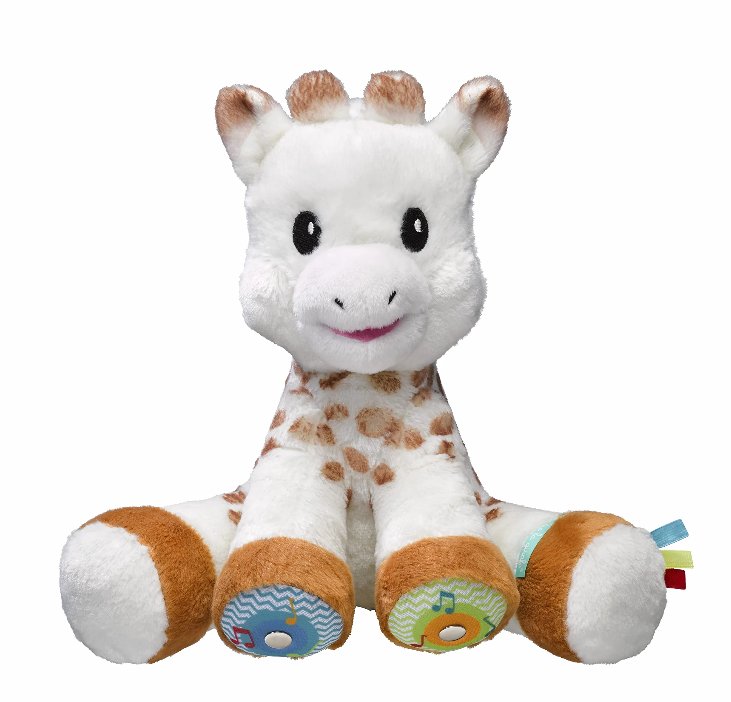 Sophie la Girafe – Touch and Music Magic pluszowa zabawka, 230806, wielokolorowa