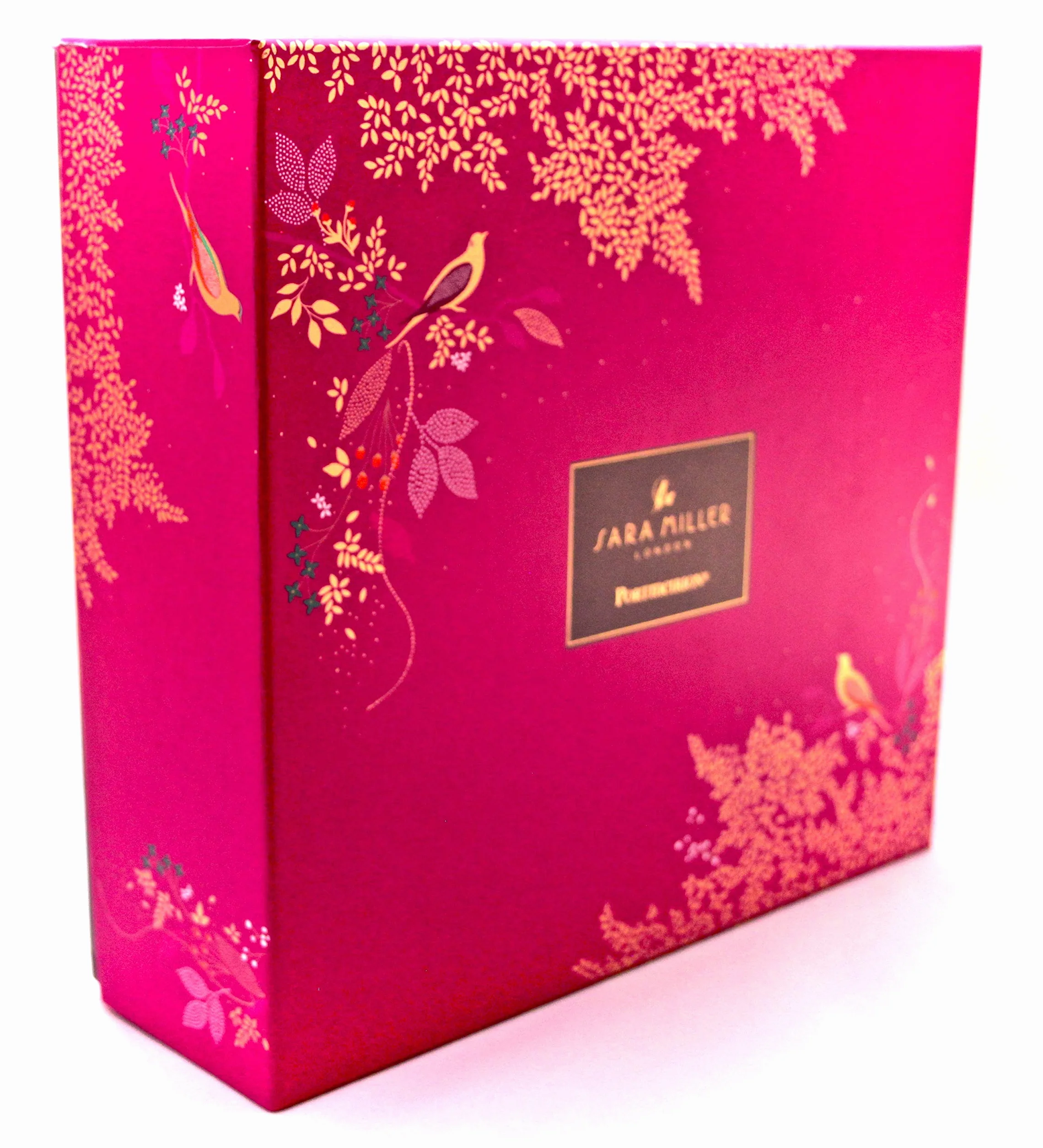 Sara Miller SMC79206-XG London Chelsea kolekcja herbaty na dwa zestaw, porcelana