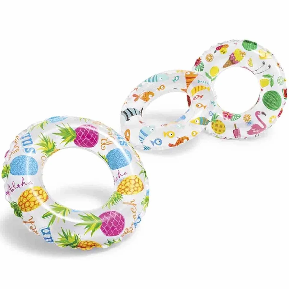 Intex - Rurka do pływania, żywy nadruk, 51 cm (różne wzory)