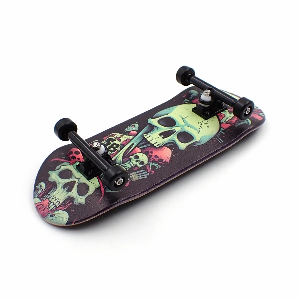 SPITBOARDS 34 mm Fingerboard Pro Trucks by, Real Lock-Nuts, Rubber O-ring Urethane Bushings, Optimized Hanger, szerokość 34 mm, do tuningu i montażu (chromowane srebro)