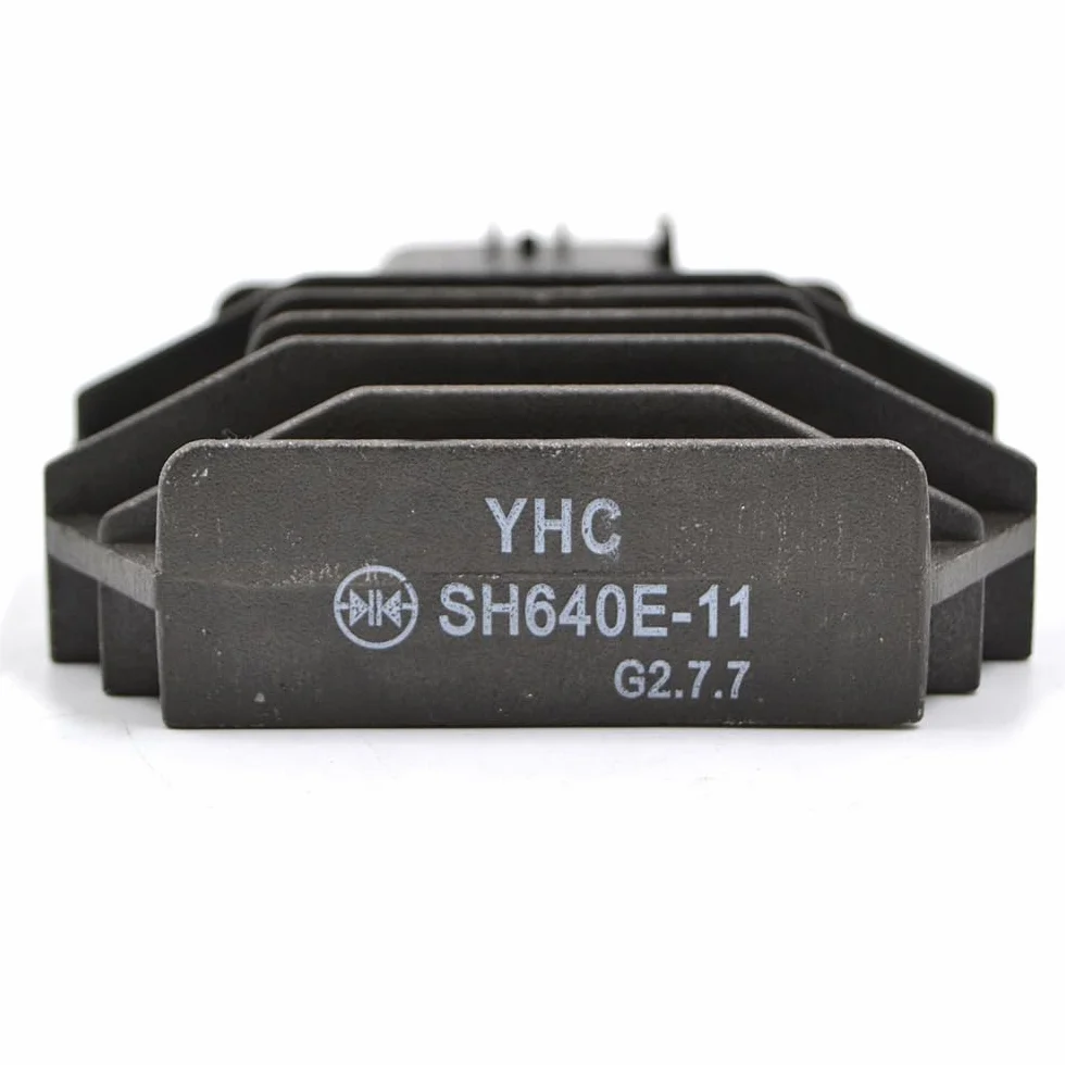 SH640E-11 prostownik regulatora do Yamaha YZF R15 YFM 125 250 400 450 YFM450 Wolverine 4x4 YFM350 Warrior YFM250 Grizzly