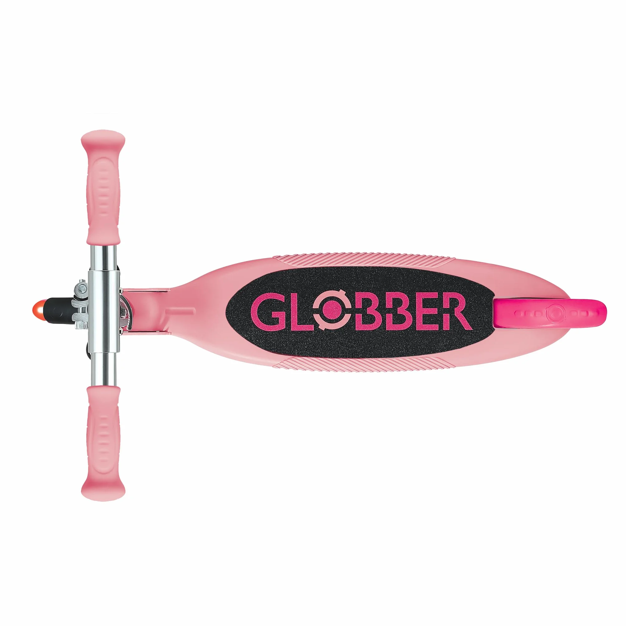 Globber Flow FOLDABLE Junior LIGHTS składana hulajnoga na 2 koła, z regulowaną kierownicą i świecącymi kołami, dla dzieci od 3 lat