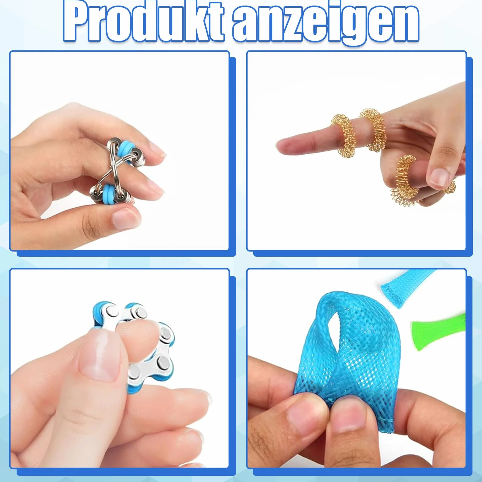 Zestaw zabawek fidget Toys, 16 sztuk
