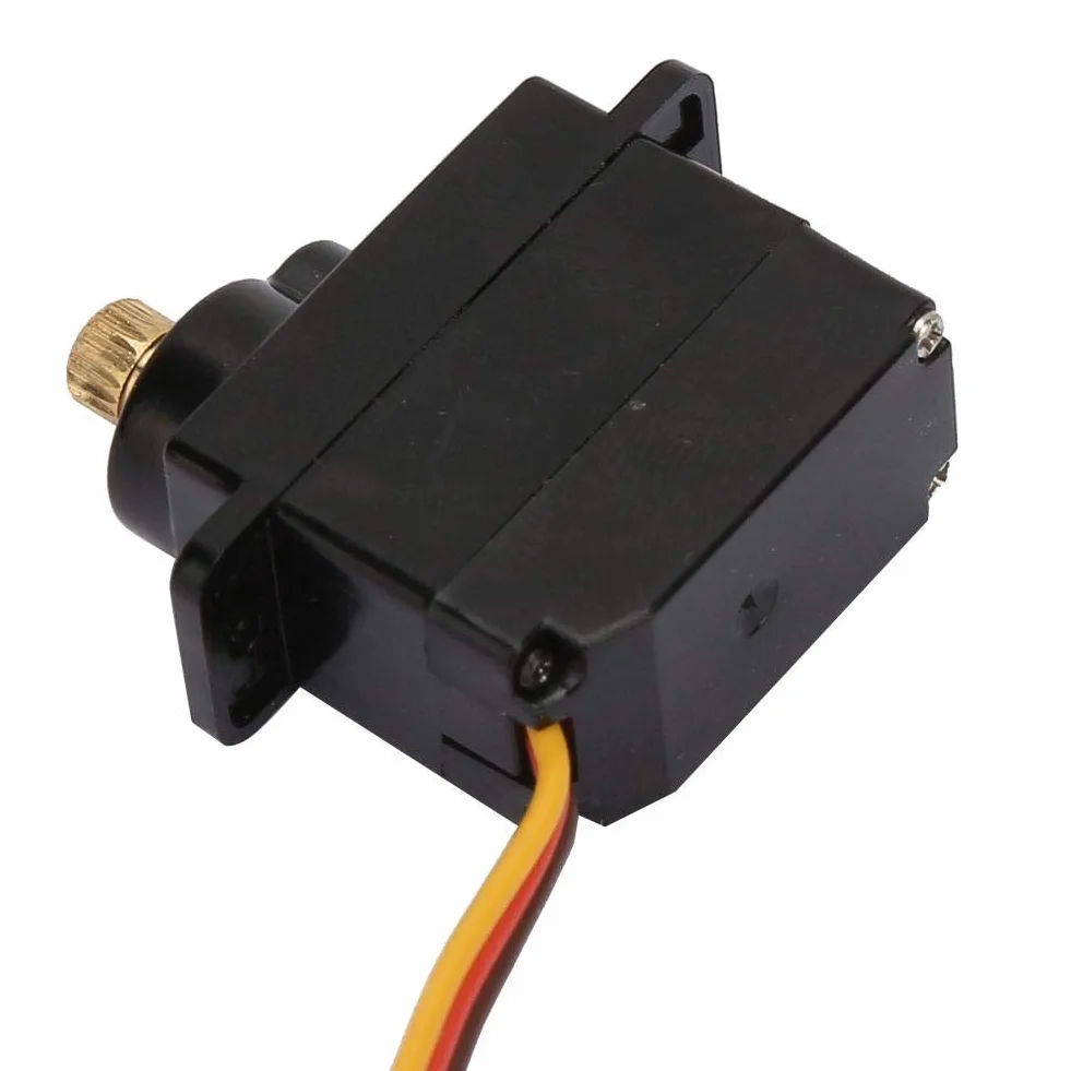 Serwo analogowe Mini Metal Gear do szybkiego analogowego serwa EMAX ES08MA II 12g / 1,8kg / 10sec