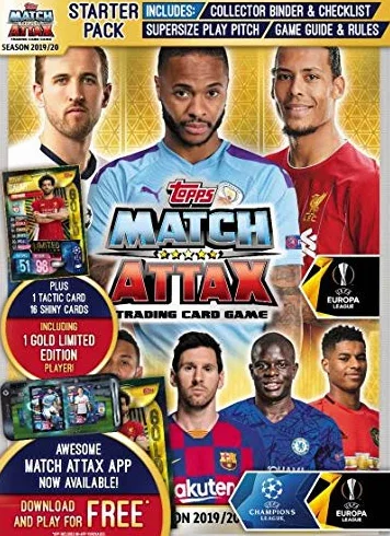 Match Attax 19/20 Starter Pack