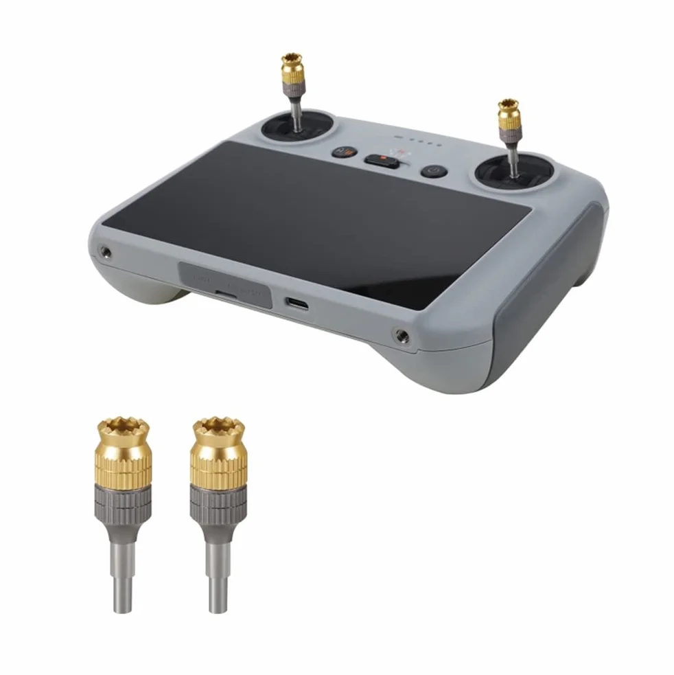 Kompatybilny z DJI RC/Mini 3 Pro Pilot Rozszerzony Joystick CNC Aluminiowy drążek kciukowy do akcesoriów do dronów