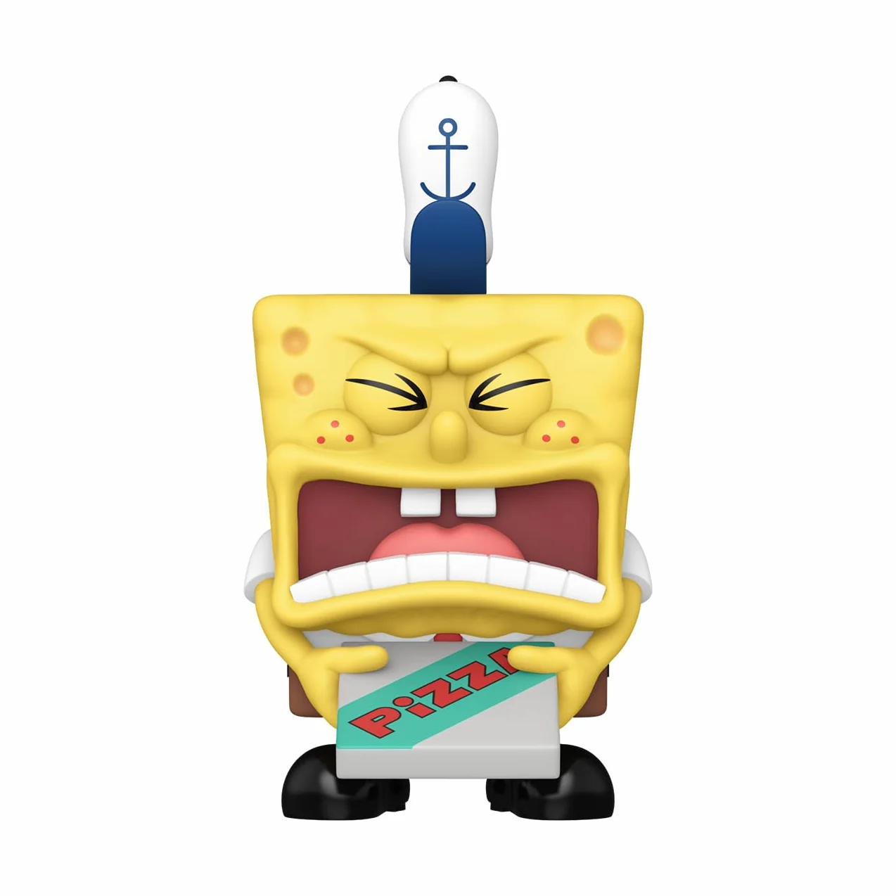 Funko POP! TV: SBS 25th - Spongebob Squarepants - SB With Pizza - Spongebob Squarepants - Kolekcjonerska figurka winylowa - Pomysł na prezent - Oficjalny towar - Zabawki dla dzieci i dorosłych