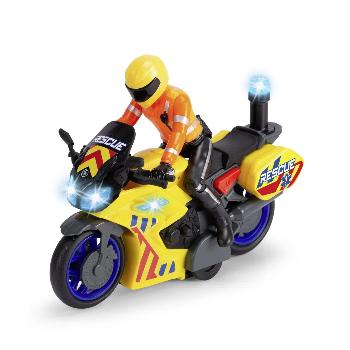 Dickie Toys Rower ratunkowy