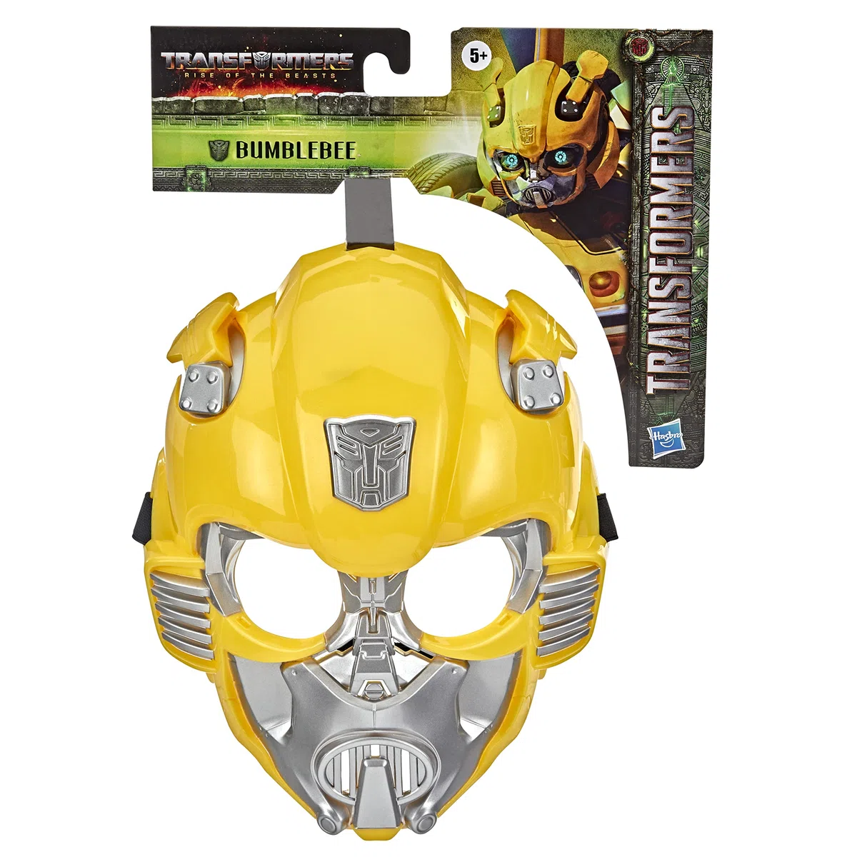 Transformers Zabawka Bumblebee maska do odgrywania ról, dla dzieci od 5 lat, 25 cm