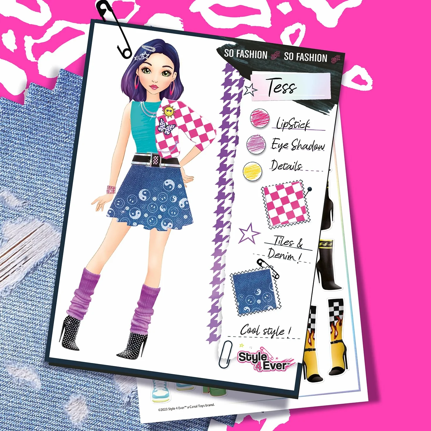 Style for Ever - Projektant mody - Portfolio Mody - OFG 285 - Canal Toys