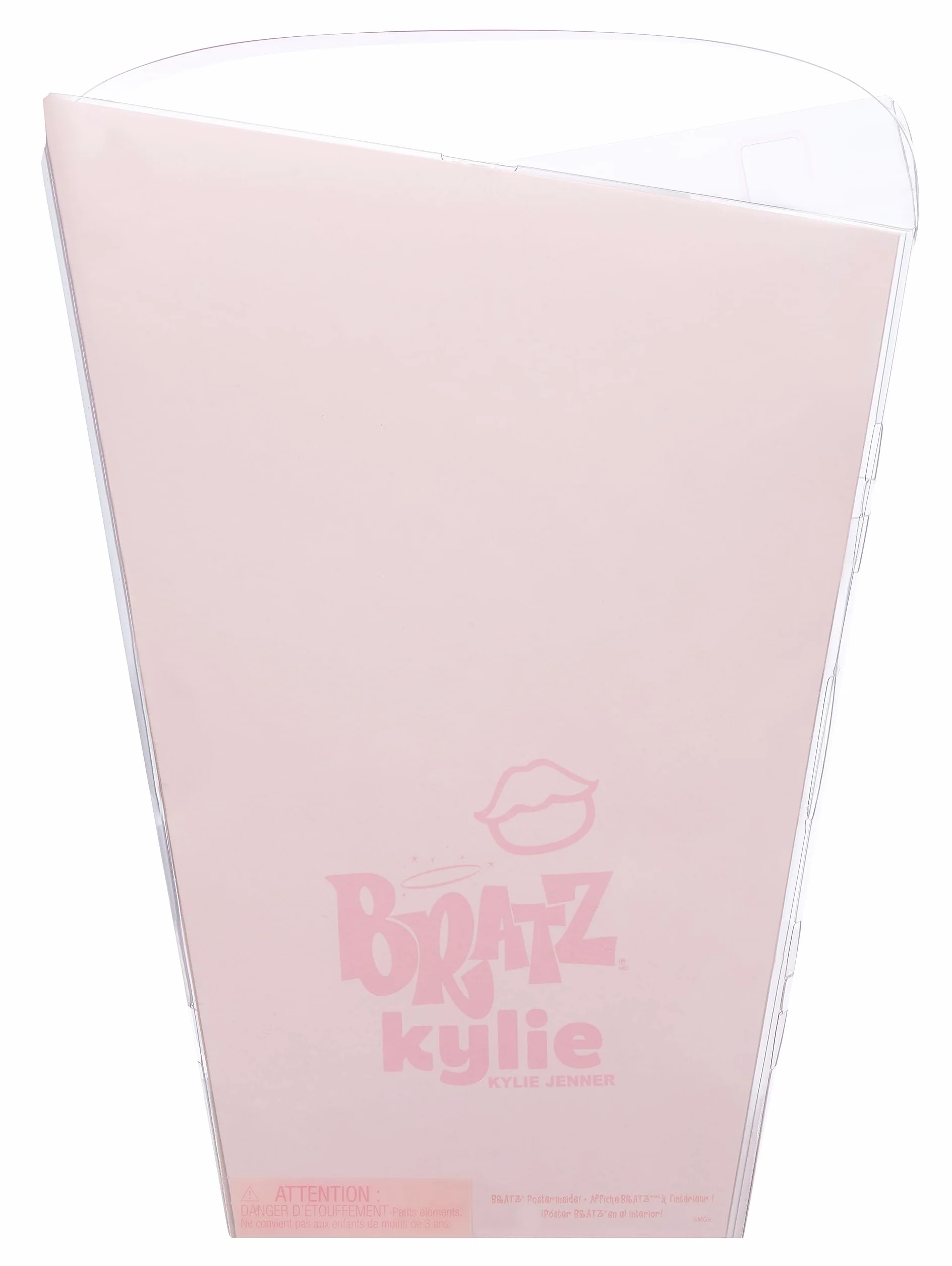 Bratz x Kylie Jenner - Lalka Night Fashion - Kolekcjonerska Lalka z Suknią Wieczorową, Pieskiem i Plakatem - Dla Dzieci i Kolekcjonerów w Wieku 6+