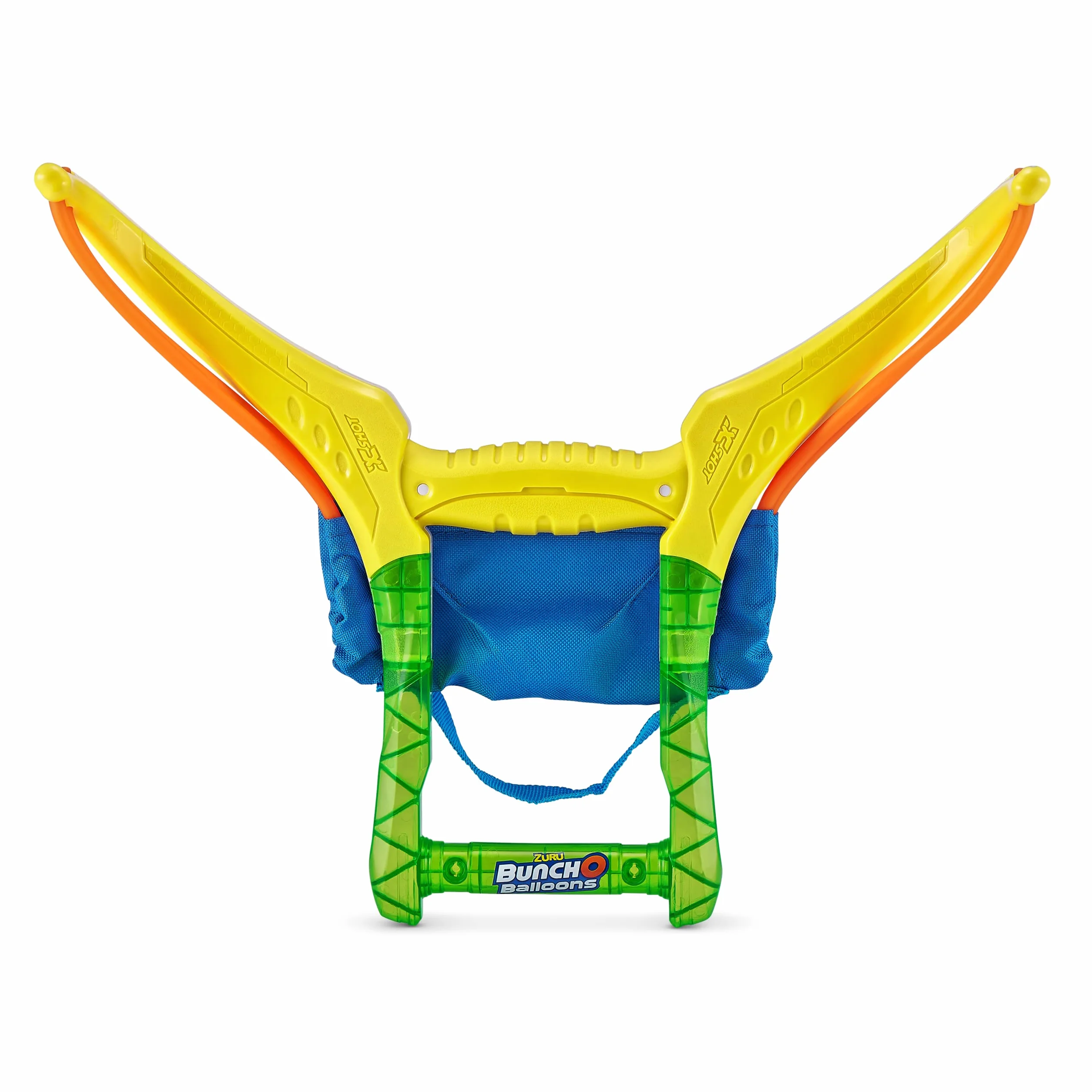 ZURU - BUNCH O BALLOONS - Tropical Party Arc Slingshot - 100 bombek wodnych - Gra na świeżym powietrzu - Gra wodna - 56494
