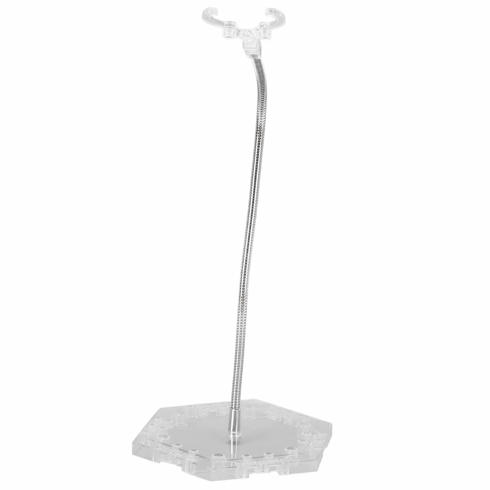 ANGGREK Stojak do Fotografii Poklatkowej, Uchwyt dla Lalek 15 cm, Figurki Anime, Elegancki Stojak ze Stali Nierdzewnej