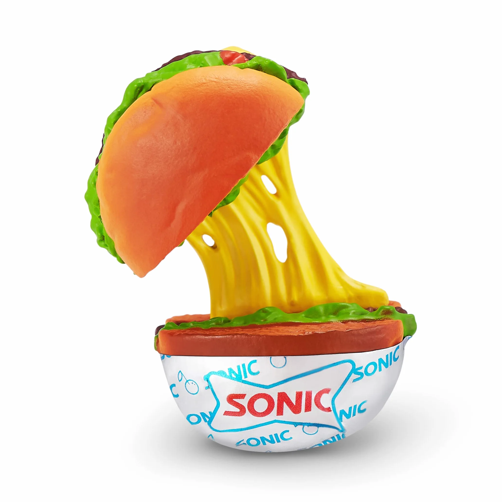 Mini Brands 77319 Foodie Series 1, (2 sztuki) Sonic Mystery Capsule Prawdziwe miniaturowe marki, przedmioty kolekcjonerskie, zabawki fast food i akcesoria do zakupów