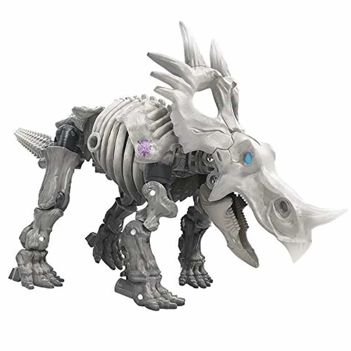 Transformers Toys Generations War for Cybertron: Kingdom Deluxe WFC-K15 Ractonite Fossilizer Figurka - Dzieci w wieku 8 i więcej, 14 cm wielokolorowa F0674