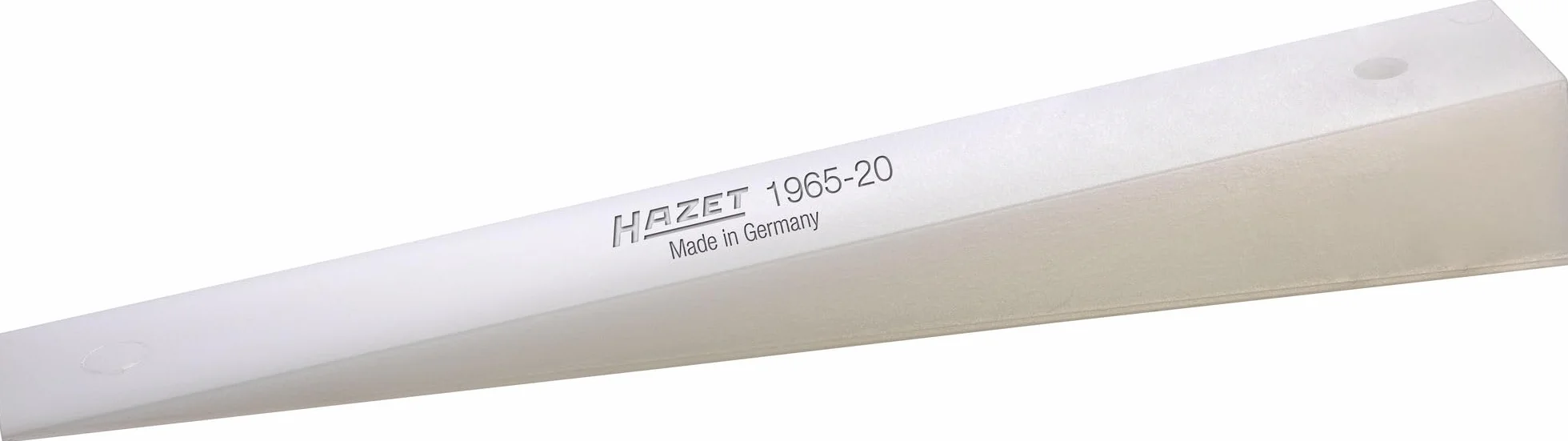 HAZET Klin montażowy 1965-20 I tworzywo sztuczne I końcówka 0,5 mm I do szerokości karoserii do bezuszkodzeniowego luzowania listew, listew ozdobnych i wielu innych.
