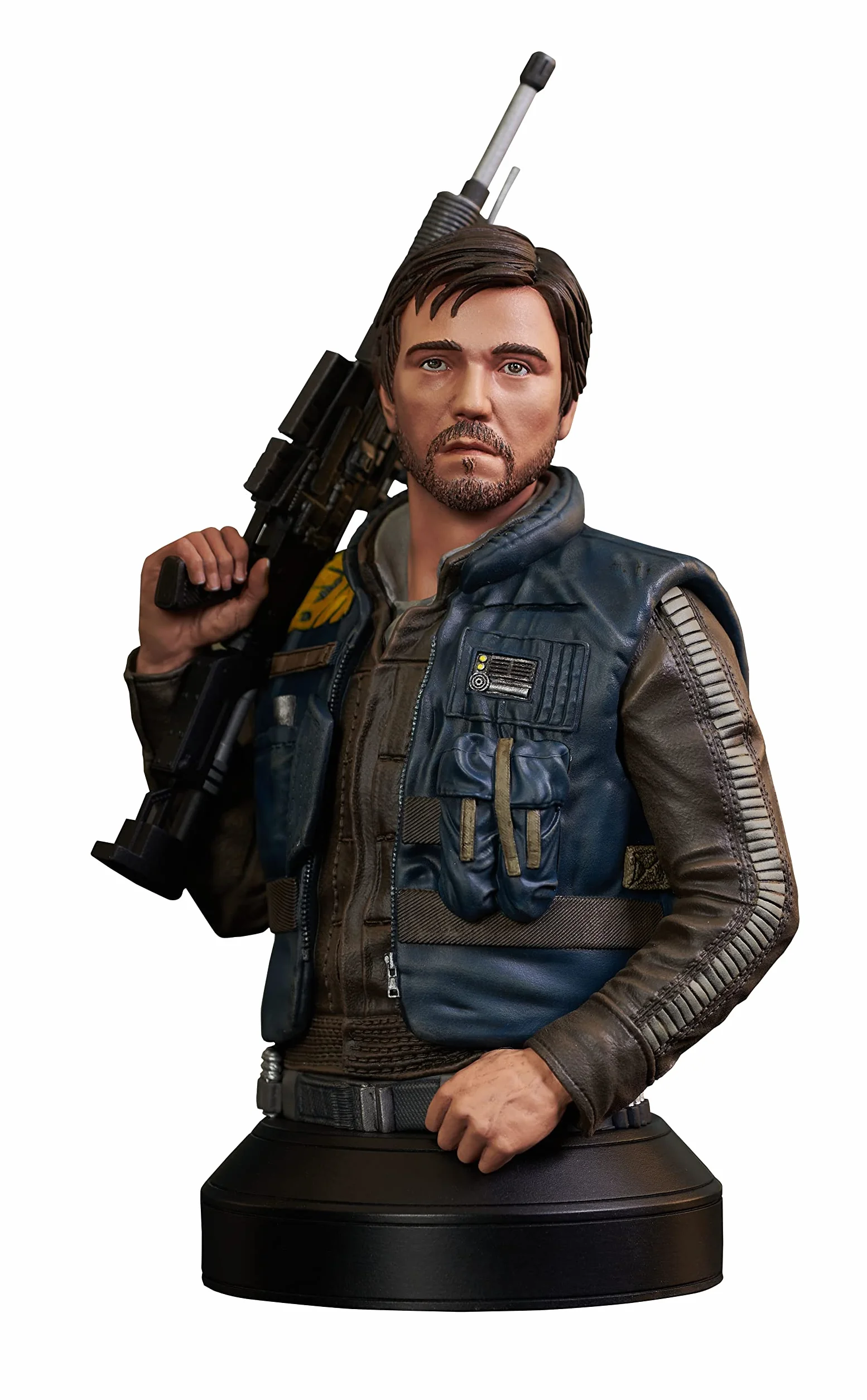 Star Wars Rogue One Cassian Andor biust w skali 1/6