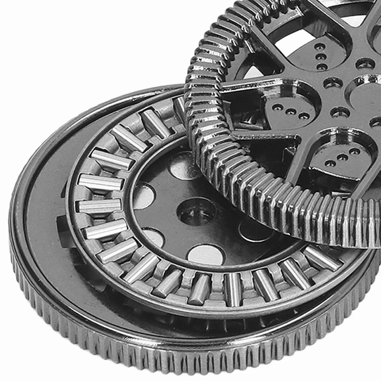Fidget Blocks Zabawka, Haptyczny Suwak na Monety, Przenośna Magnetyczna Zabawka z Suwakiem, Haptic Coin Magnetyczny Suwak Fidget, Suwak Fidget Zabawka do Biura (GRAY)