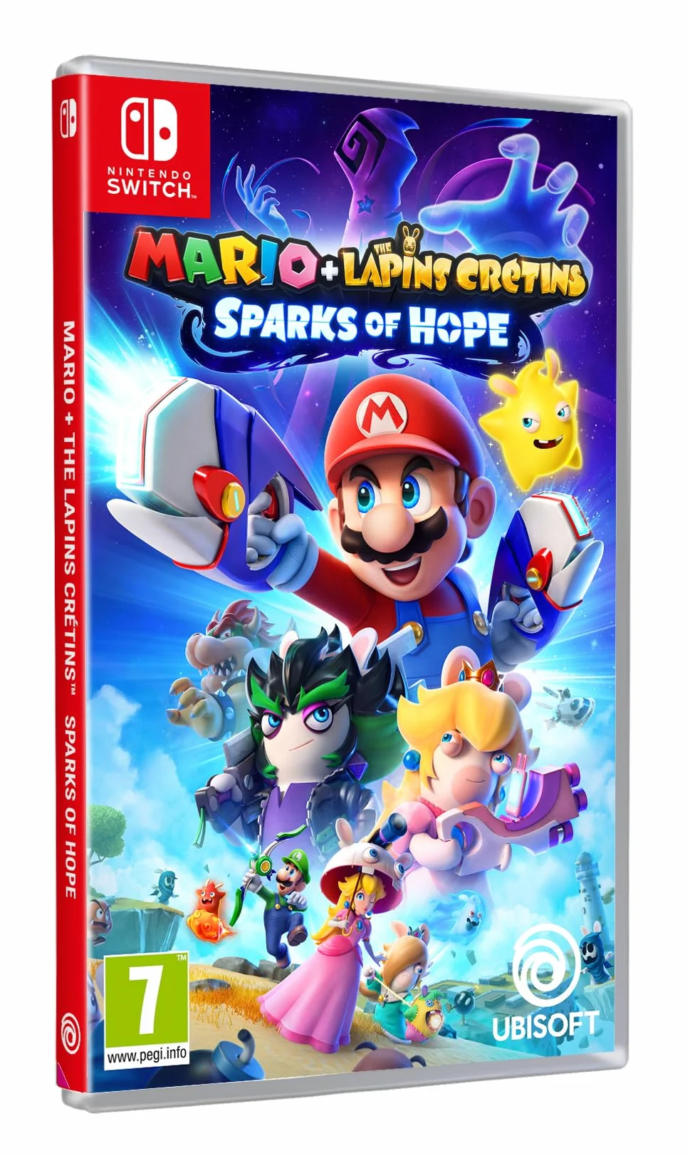 Ubisoft Mario + The Lapins Cretins Sparks of Hope Nintendo Switch gra wideo dla rodzin, zwykłych graczy, w każdym wieku