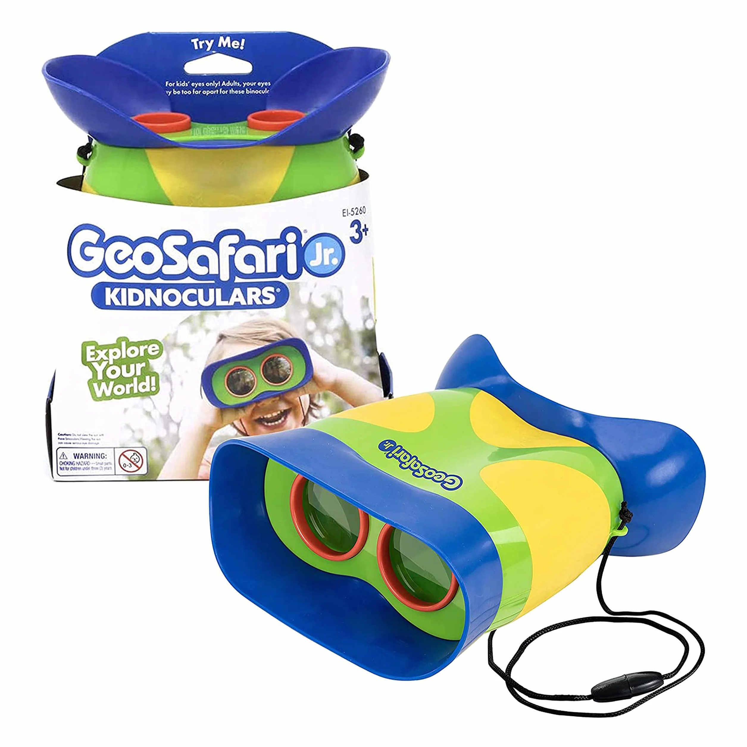 Learning Resources GeoSafari Jr. lornetki dla Dzieci