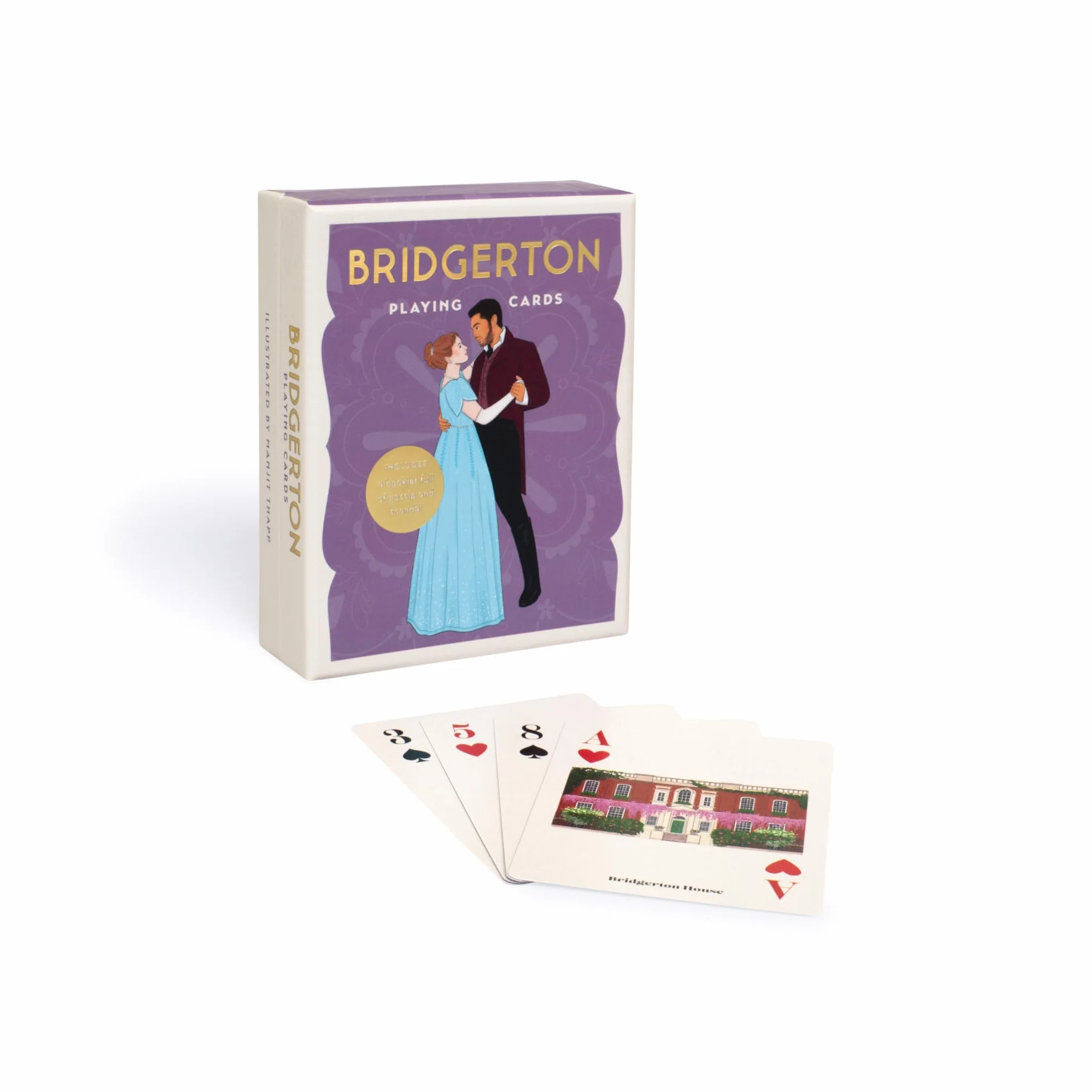 Bridgerton Playing Cards /anglais