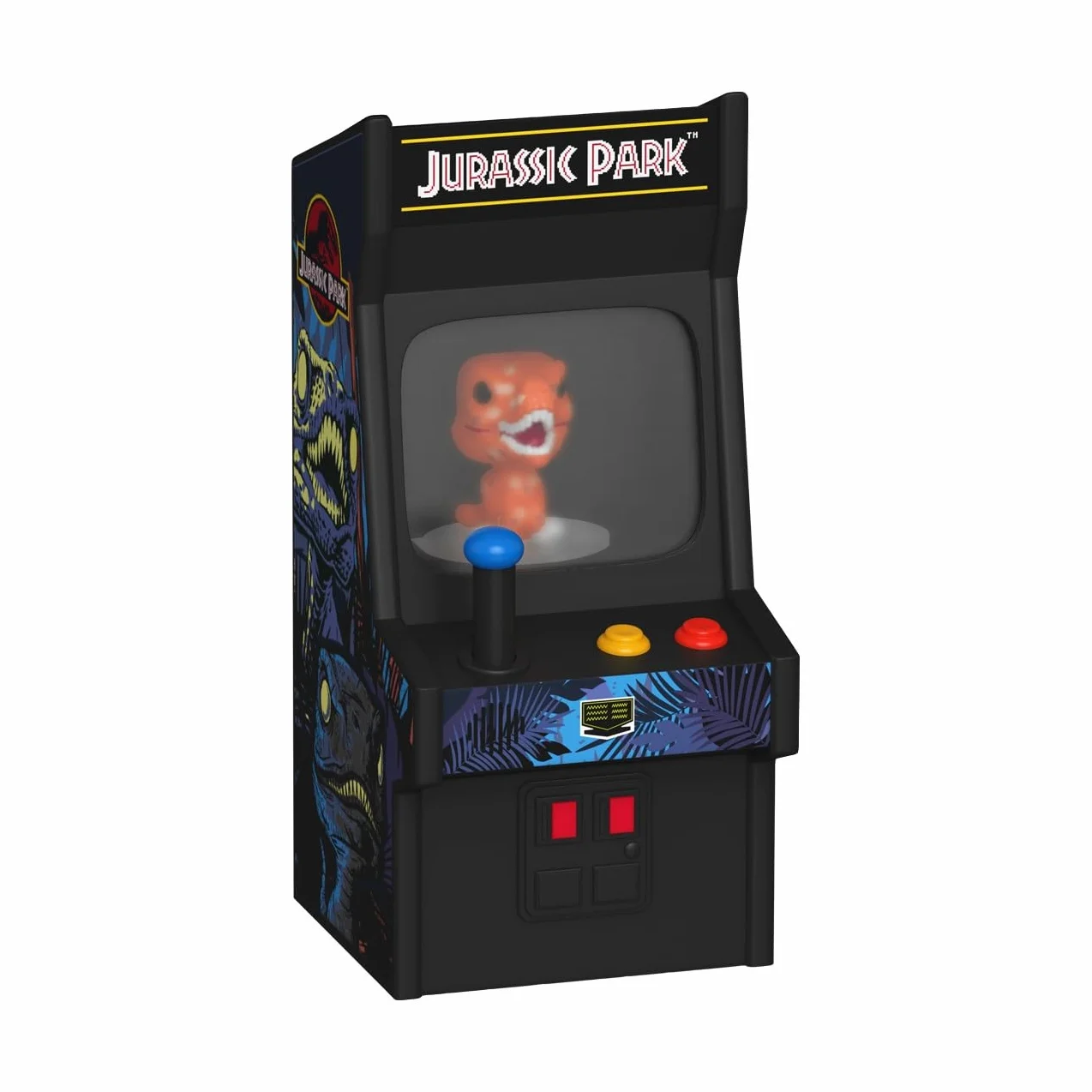 Funko Pop! Bitty Arcade Cabinet: Park Jurajski - Raptor - kolekcjonerska figurka winylowa - pomysł na prezent - oficjalny towar - zabawki dla dzieci i dorosłych - fanów komiksów - figurka dla