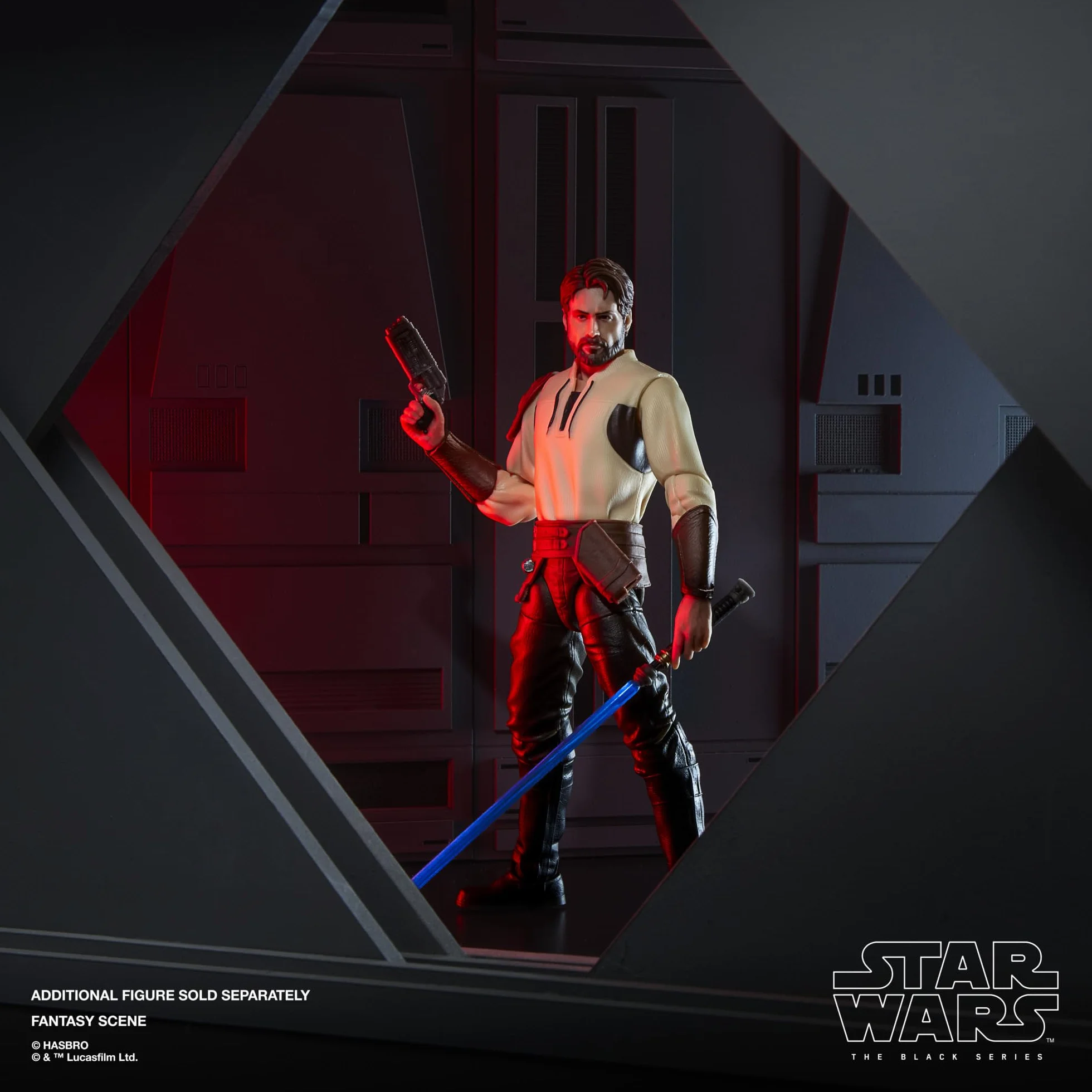Kyle Katarn z kolekcji Star Wars The Black Series Gaming Greats, wysokiej jakości 15-centymetrowa figurka kolekcjonerska z gry Star Wars: Dark Forces