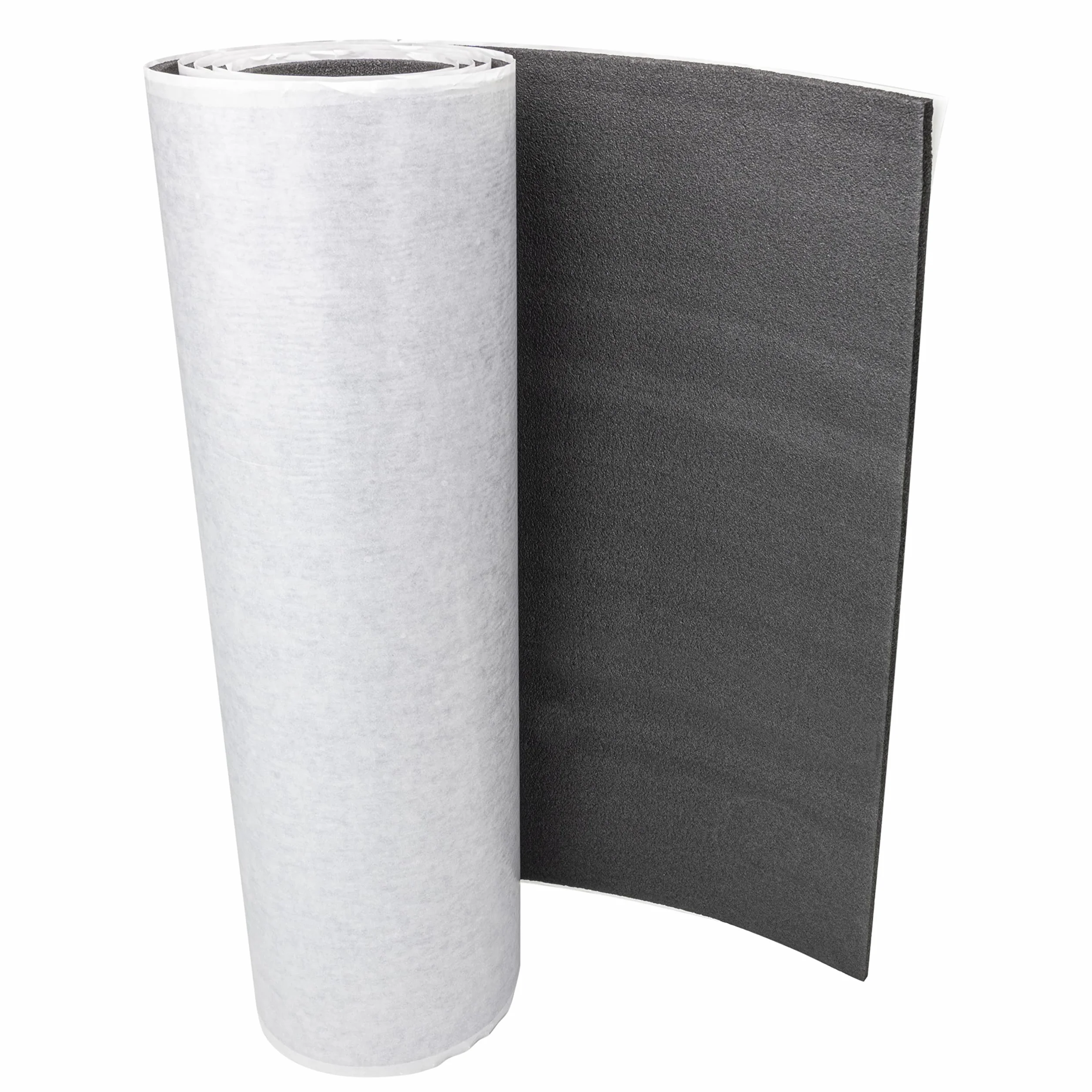 HASKYY 1QM Mata izolacyjna piankowa samoprzylepna 50x200x1 cm ognioodporna wodoszczelna 4 sztuki