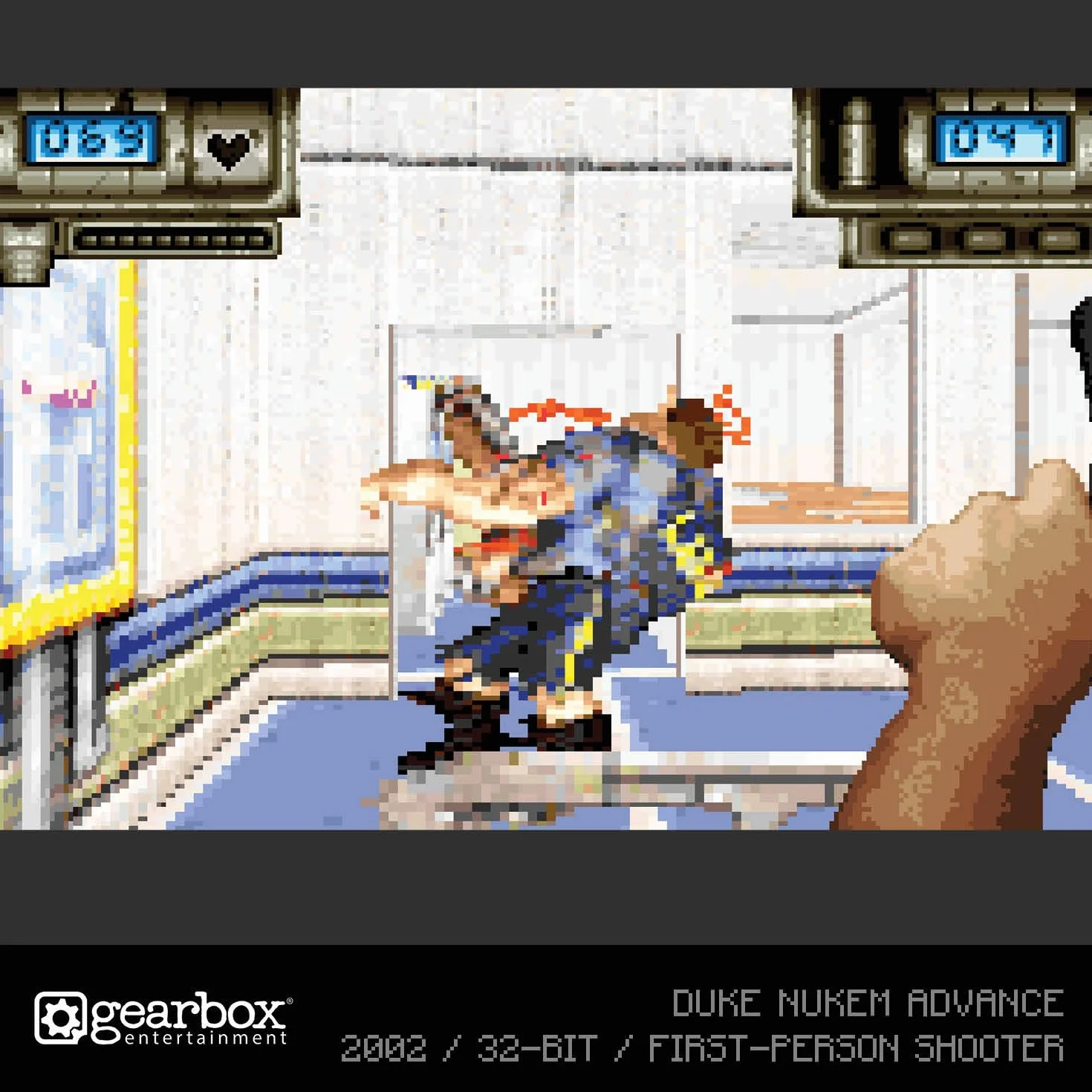 Blaze Entertainment Blaze Evercade Czerwony Wózek 34 — Duke Nukem Col. 2