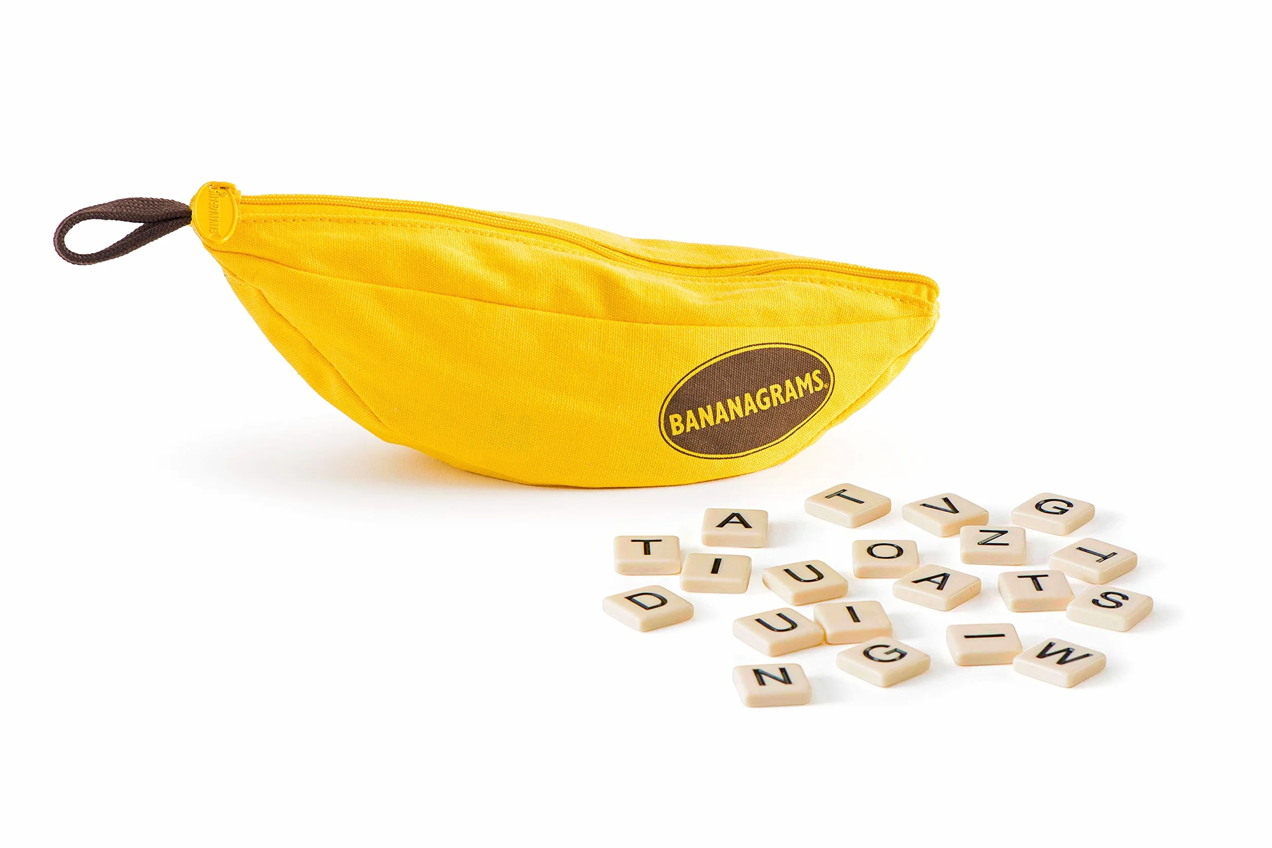 BANANAGRAMS, Word Game, Ages 7+, 1-8 Players, 15 Minute Playing Time