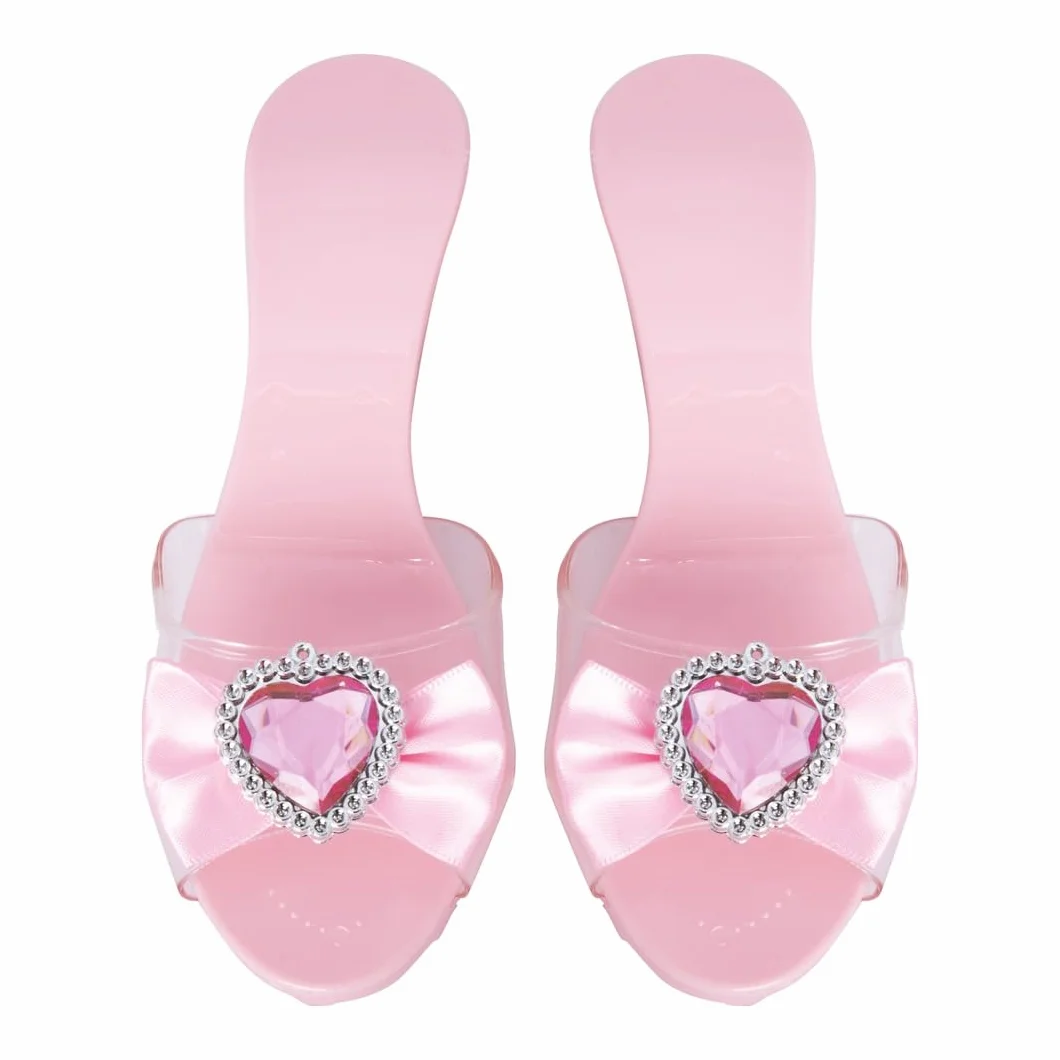 P'tit Clown 10035 buty dla księżniczki plastikowe jeden rozmiar różowe