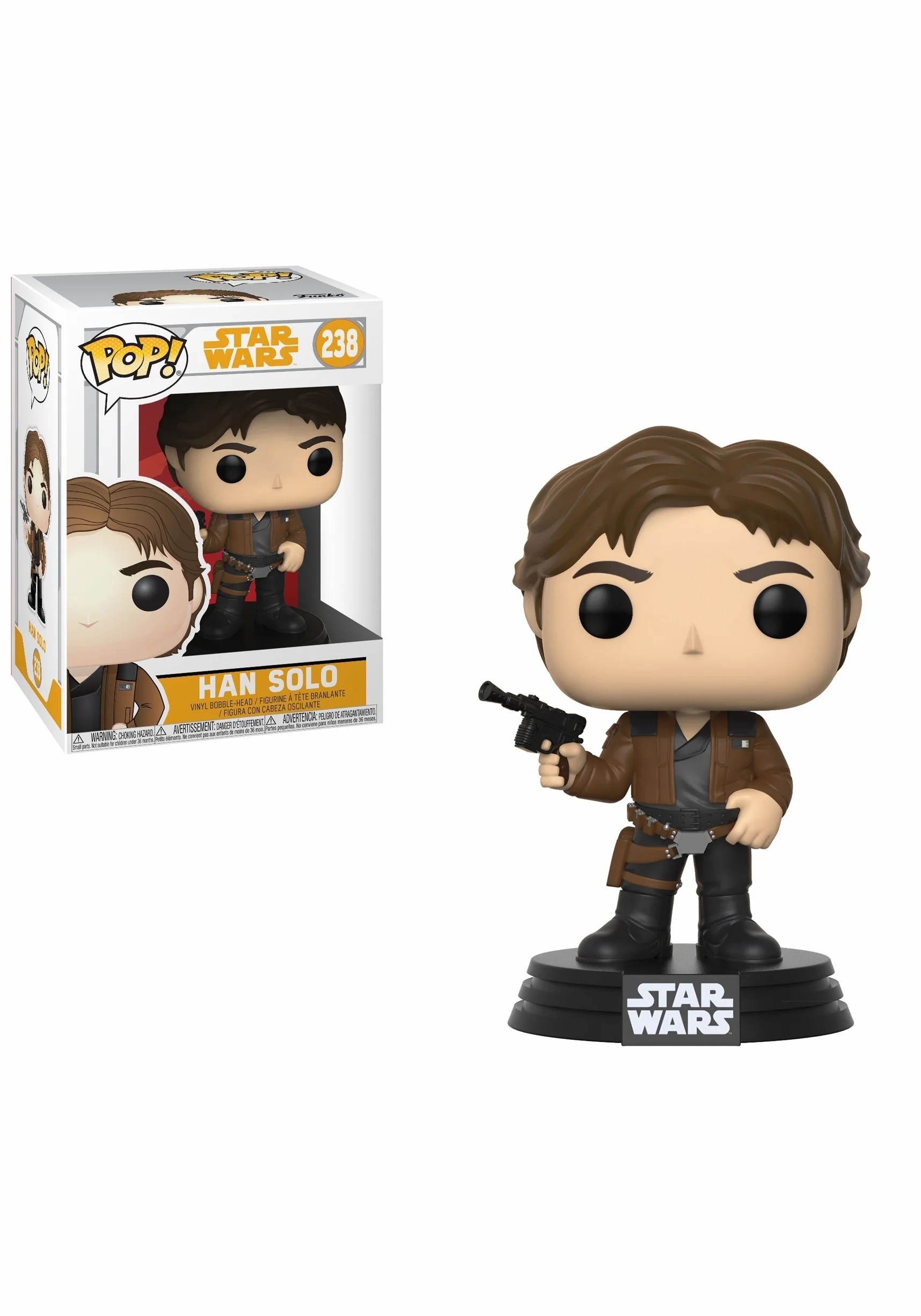 Pop Star Wars Solo Han Solo Vinyl Figure