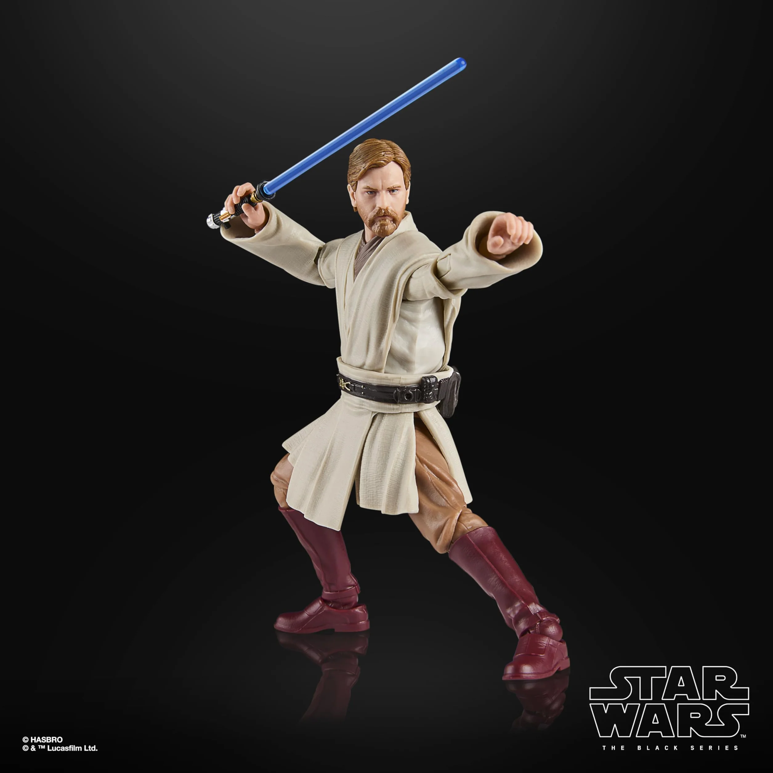 Obi-Wan Kenobi z kolekcji Star Wars The Black Series, wysokiej jakości 15-centymetrowa figurka kolekcjonerska z filmu Gwiezdne wojny: Zemsta Sithów