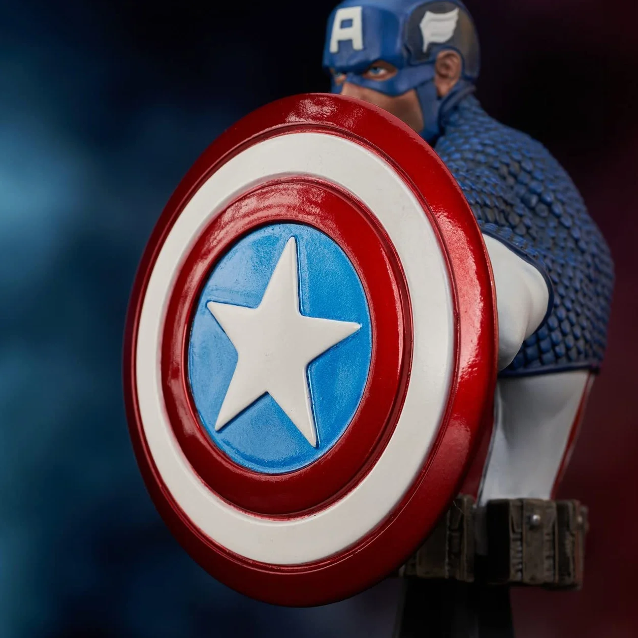 Captain America Bust Comic Book Version 15 cm