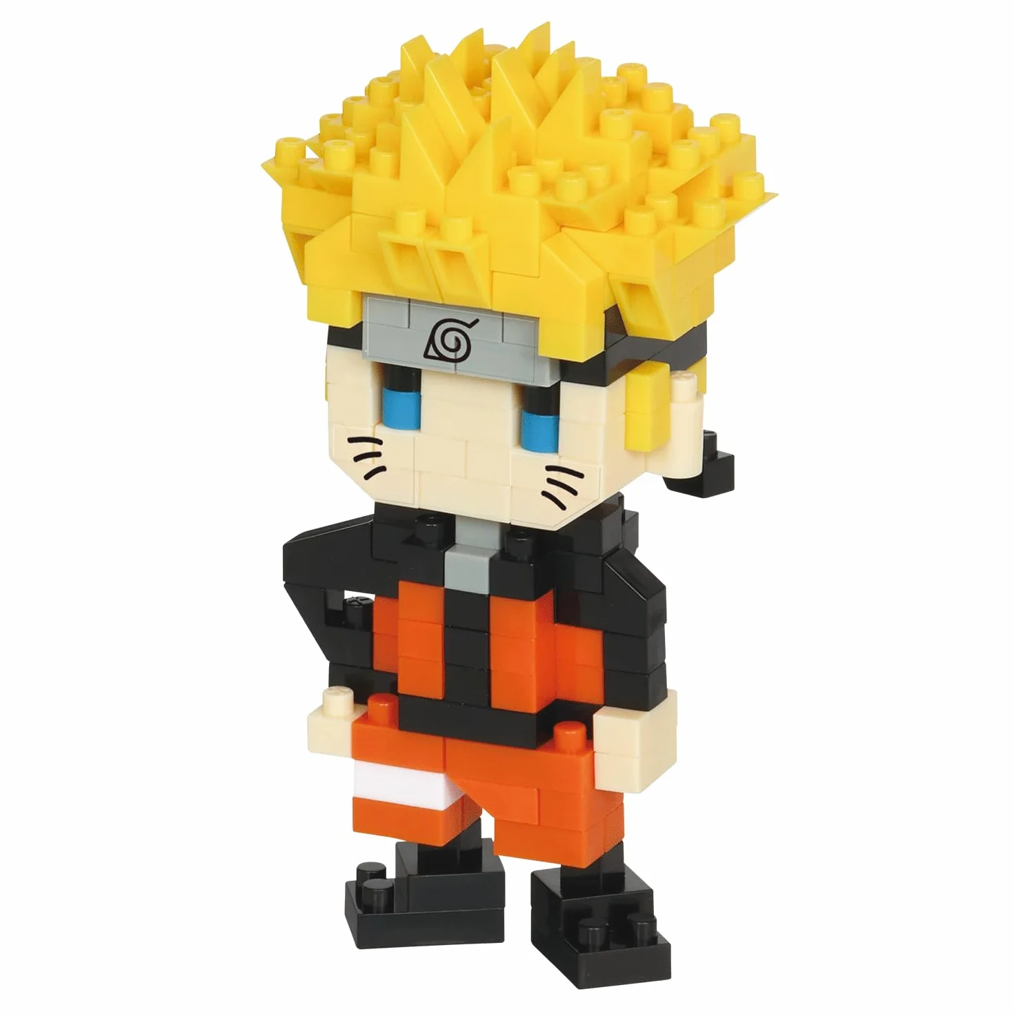 NANOBLOCK NARUTO - NARUTO UZUMAKI