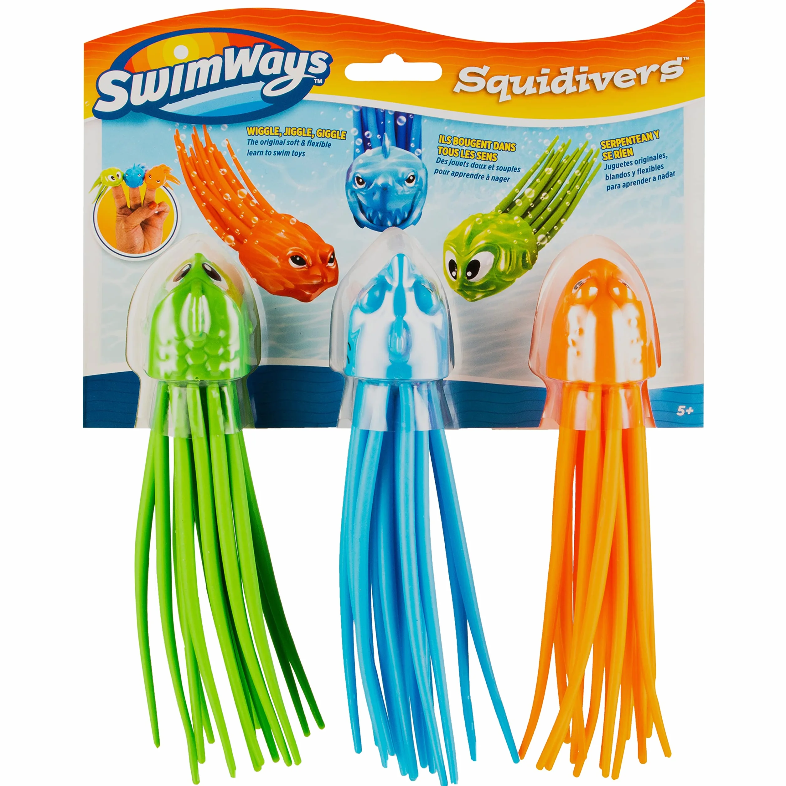 SwimWays SquiDivers, zabawka do wody i nurkowania