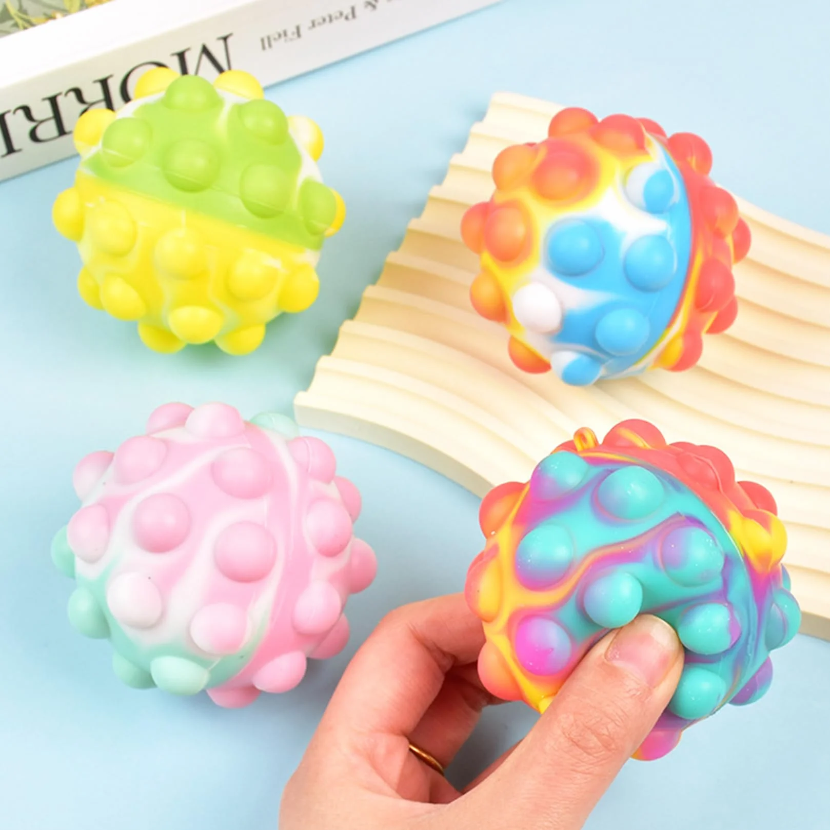 12 Sztuk Squishy Piłek Antystresowych Zabawek Fidget Dla Dzieci I Dorosłych Prezenty Urodzinowe Dla Dzieci Małe Upominki Dla Dzieci