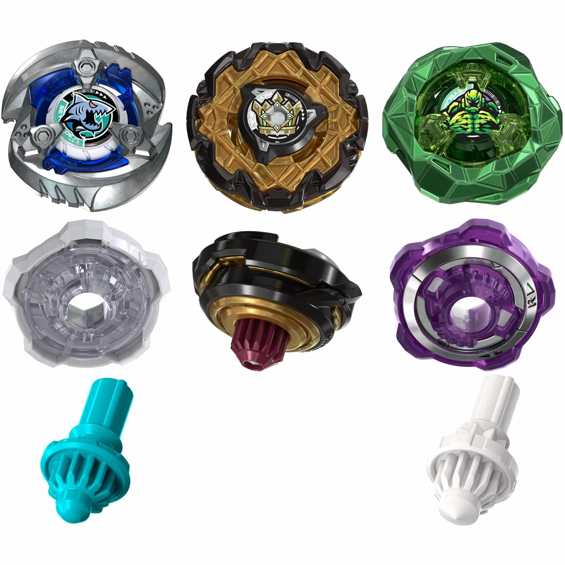 Zestaw bitewny X-treme Beyblade X, zawiera 3 zabawkowe bączki do gry bitewnej Takara Tomy Beyblade X, wiek: od 8 lat